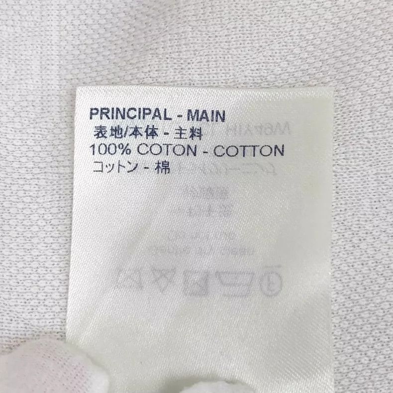 Louis Vuitton Louis Vuitton White Logo Cotton T -2505 Size XL / US 12-14 / IT 48-50 - 7 Thumbnail