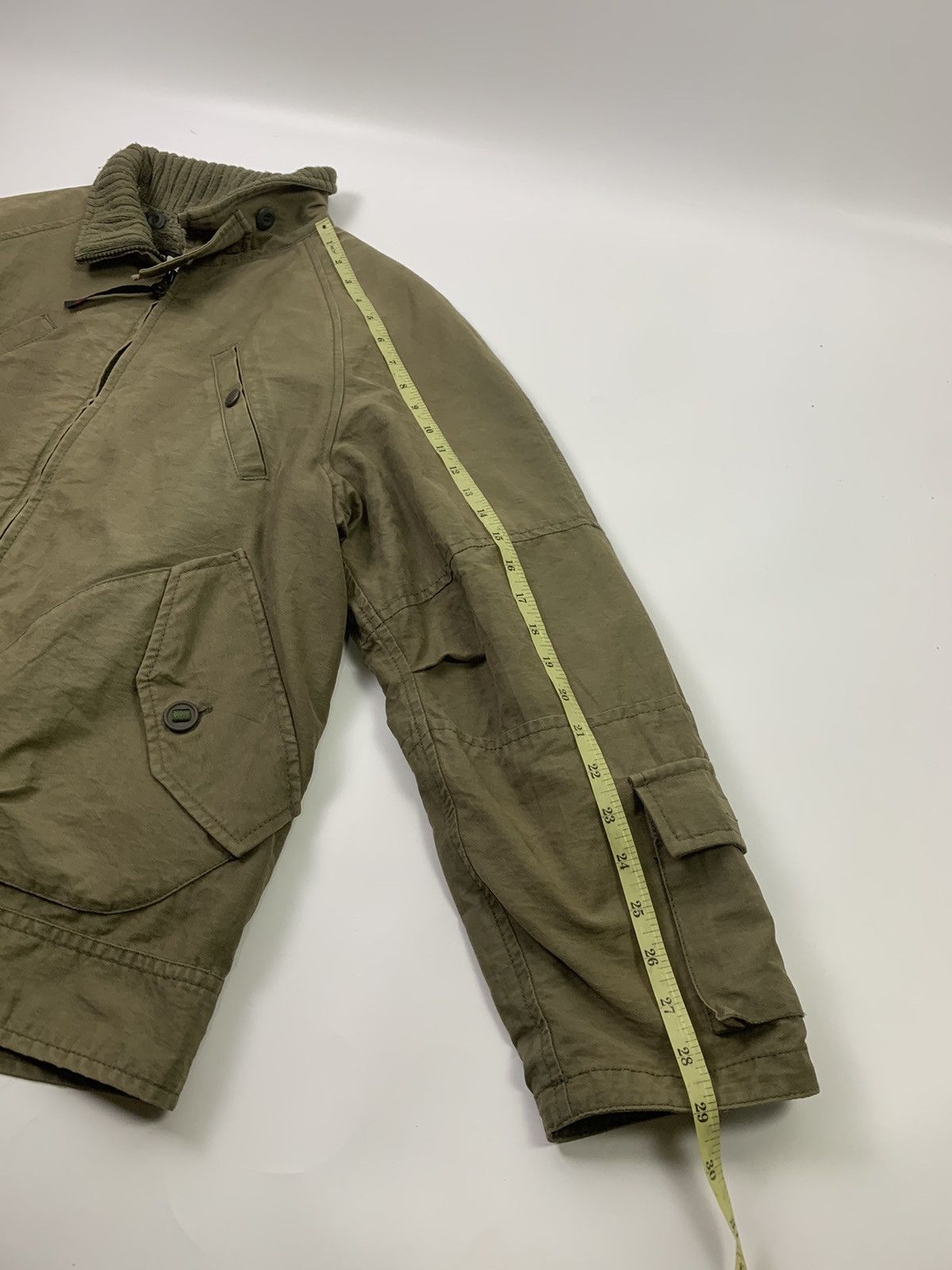 Hysteric Glamour × Japanese Brand × PPFM Ppfm militery double jacket japanese Size US L / EU 52-54 / 3 - 13 Thumbnail