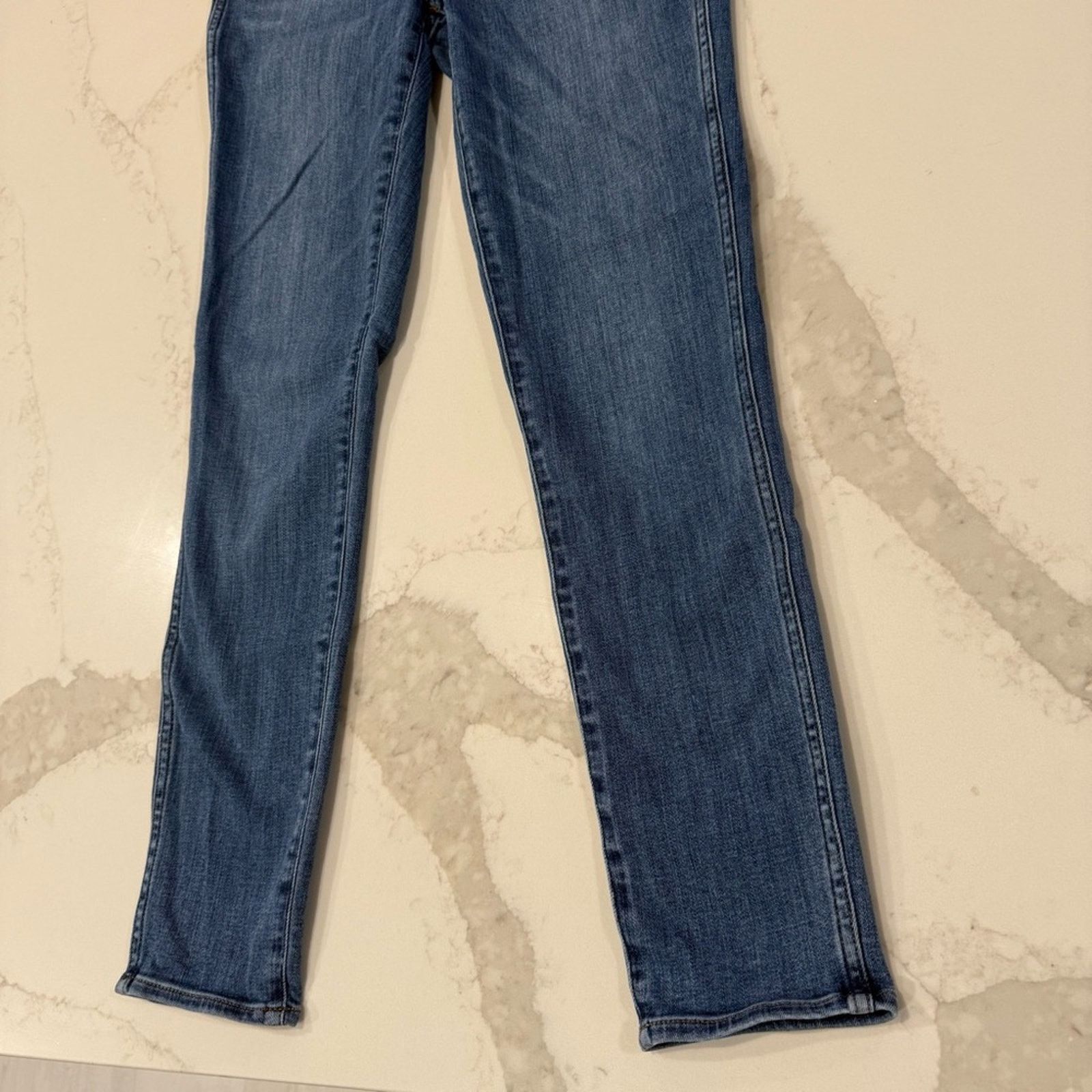 Madewell Madewell 10” High Rise Skinny Denim Jeans Women’s 26 Blue Size 26" / US 2 / IT 38 - 7 Thumbnail