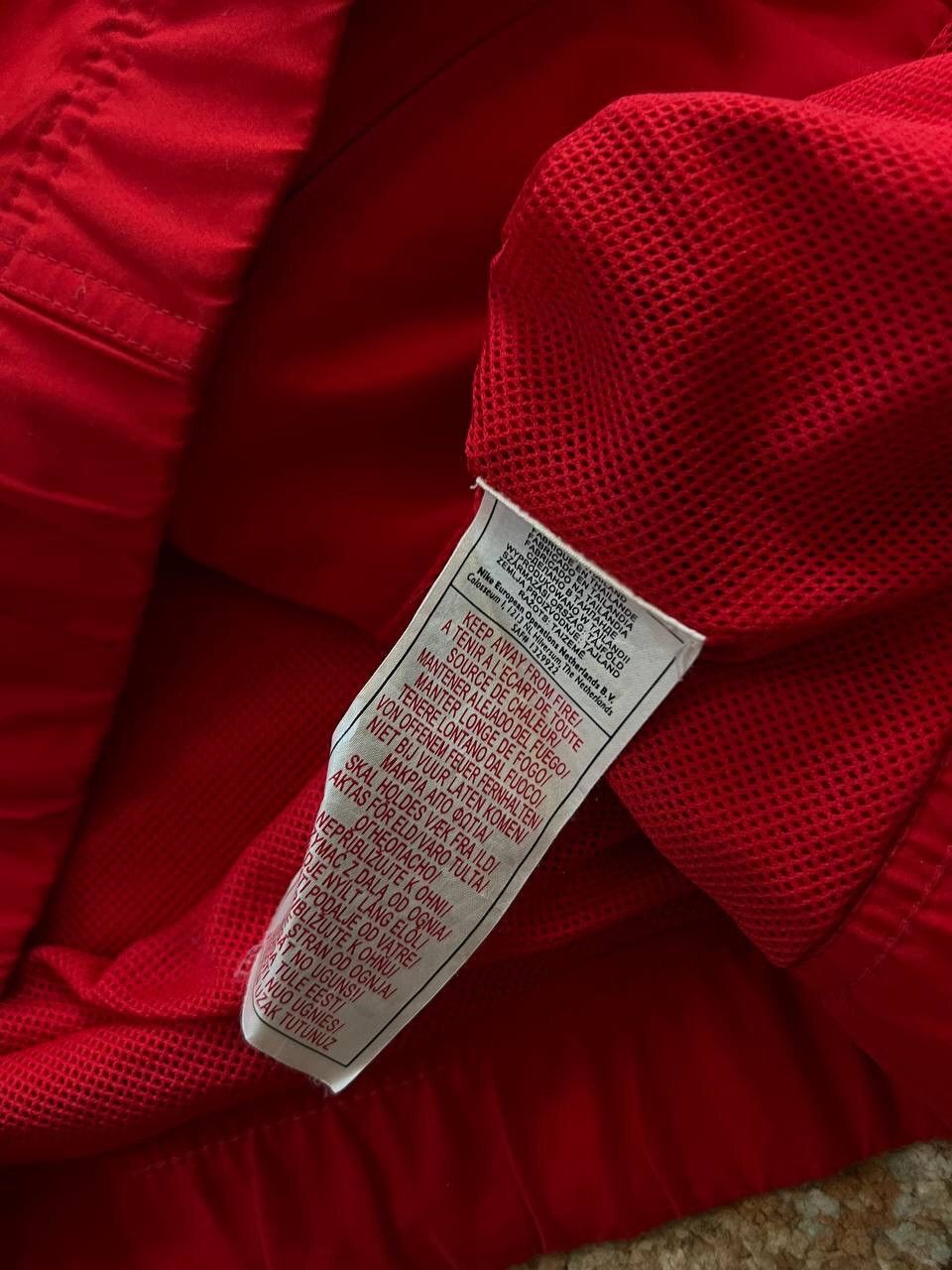 Nike × Vintage 🍎 90’s NIKE RETRO TRACK JACKET Y2K BIG BACK SWOOSH LOGO Size US S / EU 44-46 / 1 - 7 Thumbnail