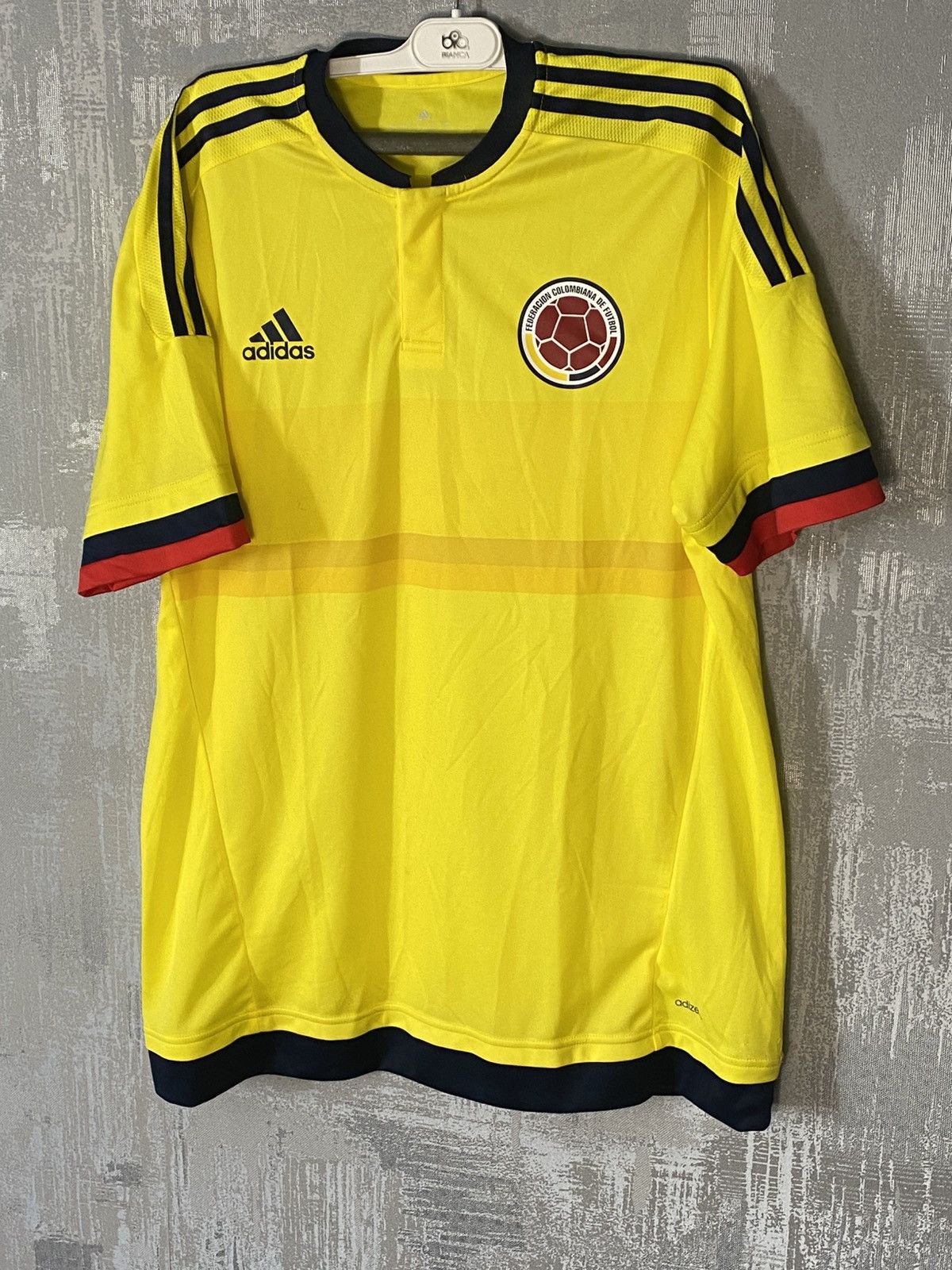 Adidas Columbia Adidas Soccer Jersey Football Shirt National Team Size US XL / EU 56 / 4 - 1 Thumbnail