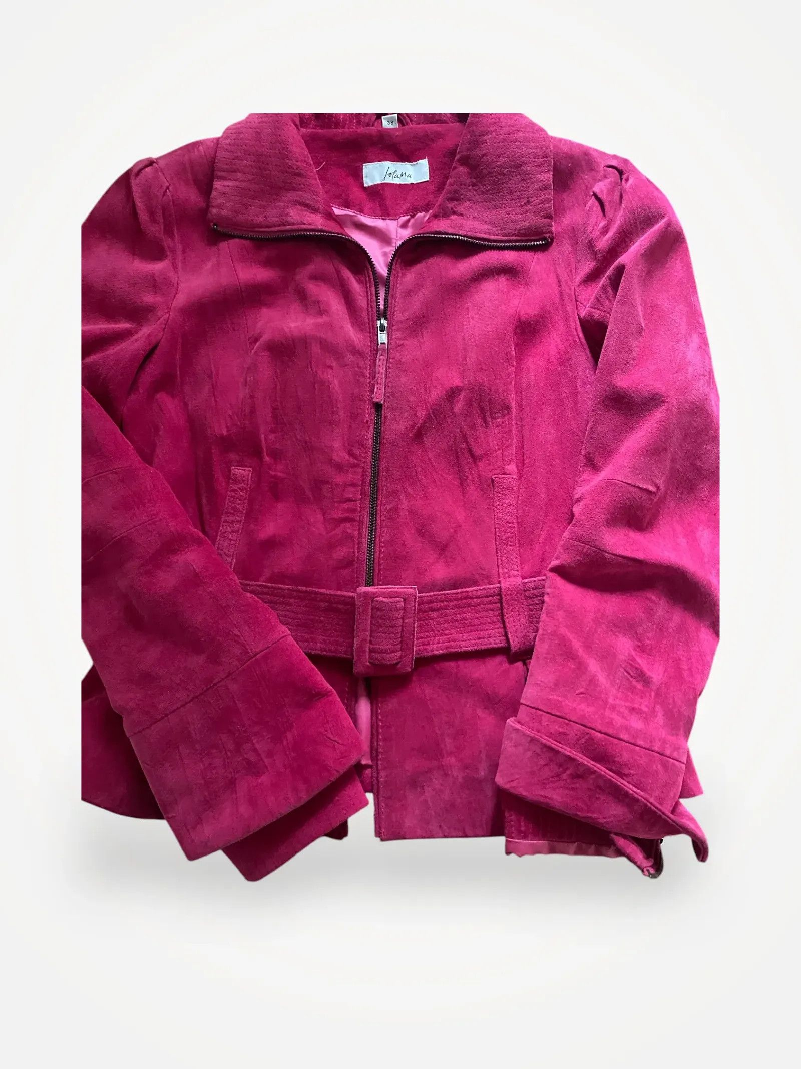 JOFAMA Jofama Leather Jacket Size S / US 4 / IT 40 - 1 Thumbnail