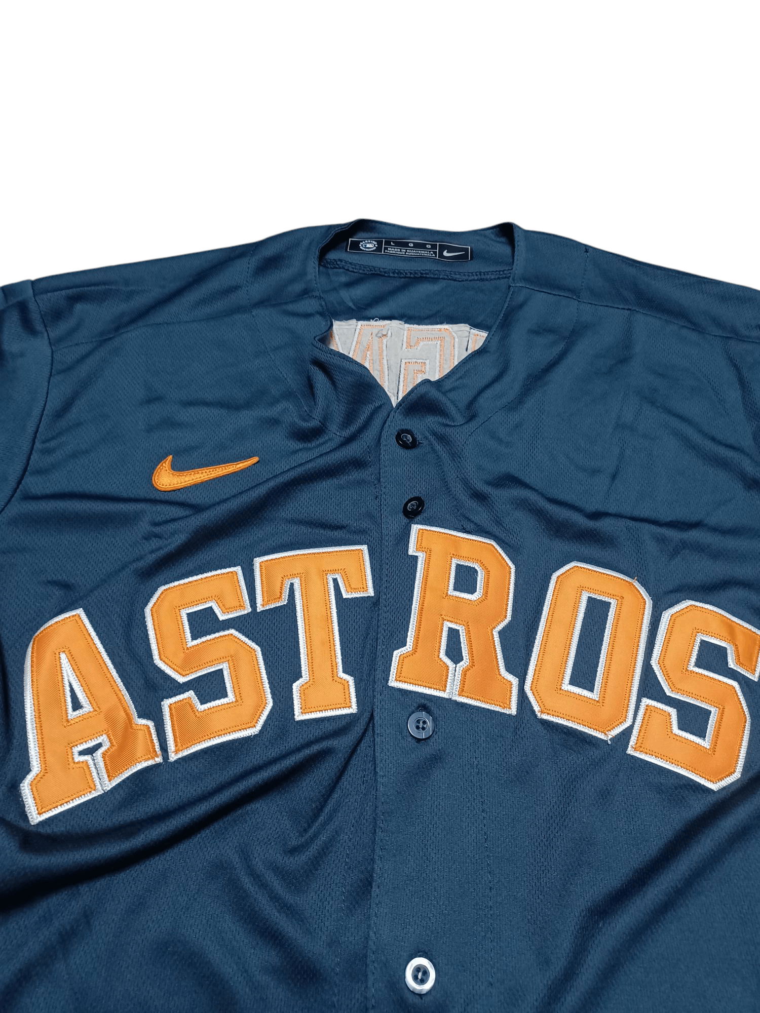 Nike ASTROS BREGMAN NIKE FIRE MLB JERSEY BASEBALL Size US L / EU 52-54 / 3 - 2 Thumbnail