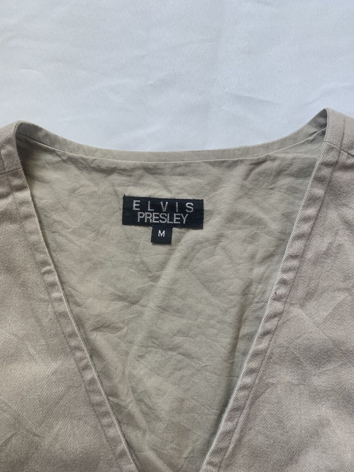 Japanese Brand Vest Elvis Presley Size US M / EU 48-50 / 2 - 4 Thumbnail