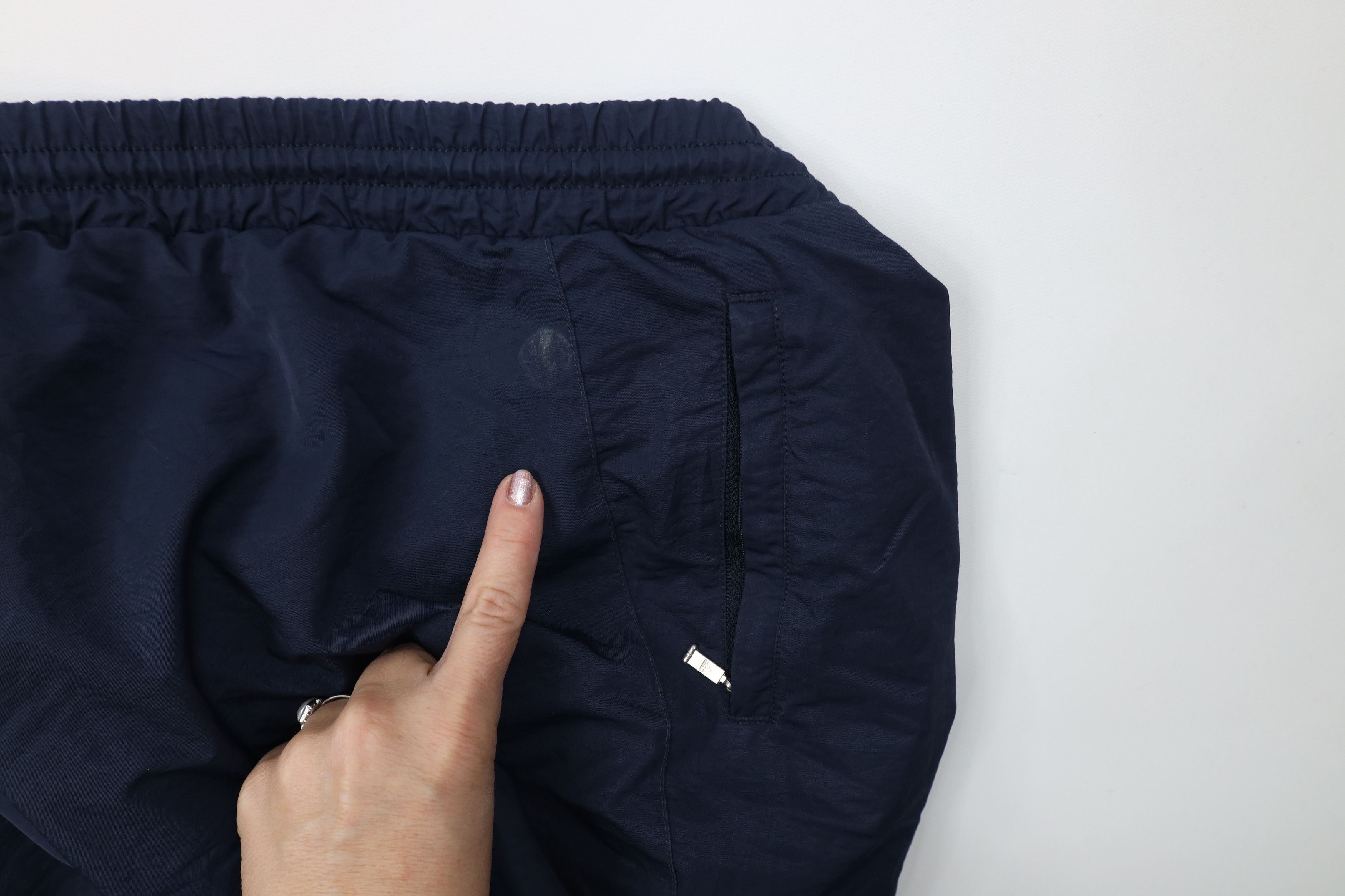 Adidas Vintage 90s Y2K Adidas Spell Out Fleece Lined Wide Leg Pants Size US 36 / EU 52 - 12 Thumbnail