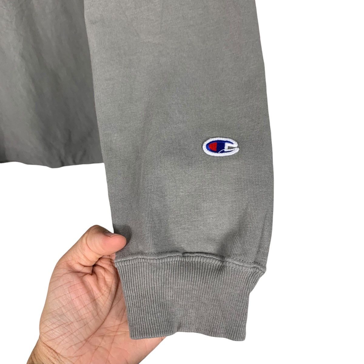 Champion Vintage CHAMPION Reverse Weave Long Sleeve Shirt #2630-C118 Size US S / EU 44-46 / 1 - 9 Thumbnail