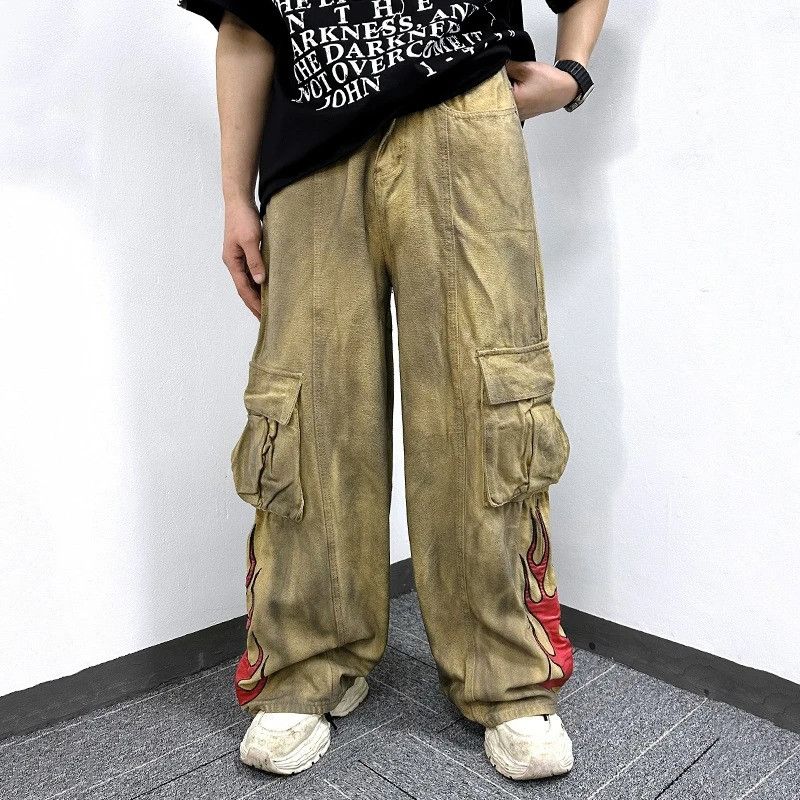 Vintage Cargo Pants New American Style Size US 32 / EU 48 - 1 Thumbnail