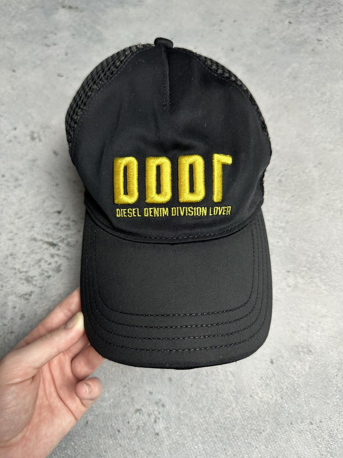 Diesel Diesel Big logo 00's Cap One Size DDDR y2k Size ONE SIZE - 2 Thumbnail