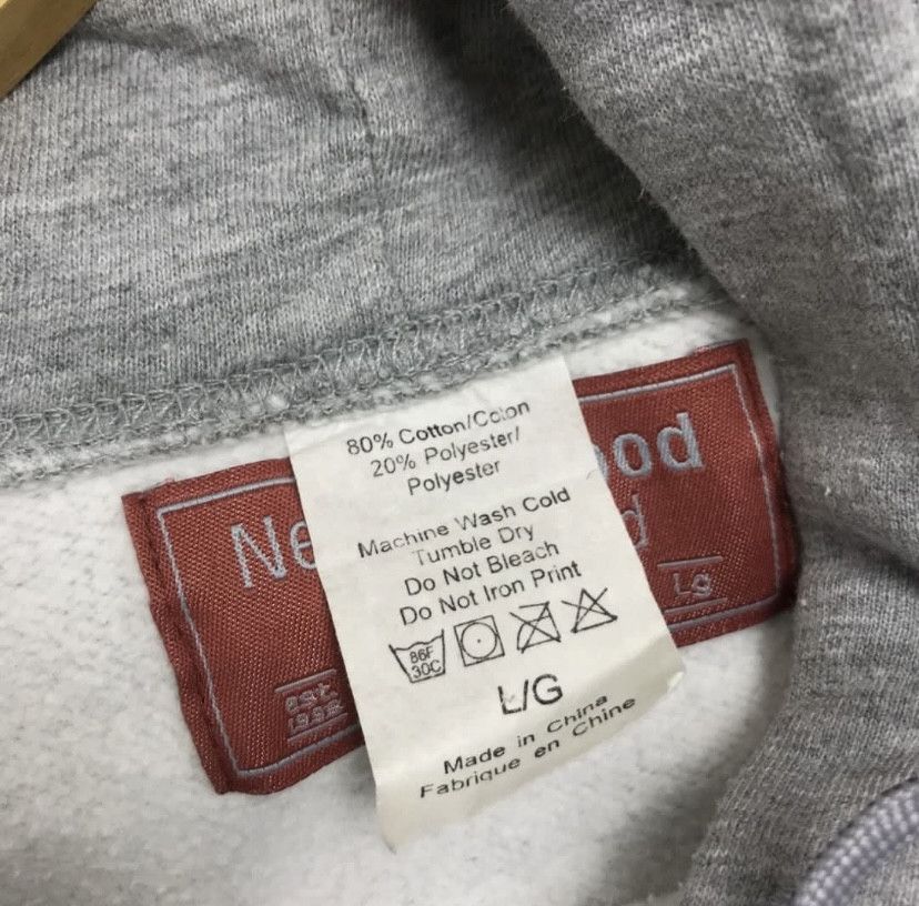 Neighborhood NBHD Skate Hoodie Spellout Logo Size US L / EU 52-54 / 3 - 2 Thumbnail