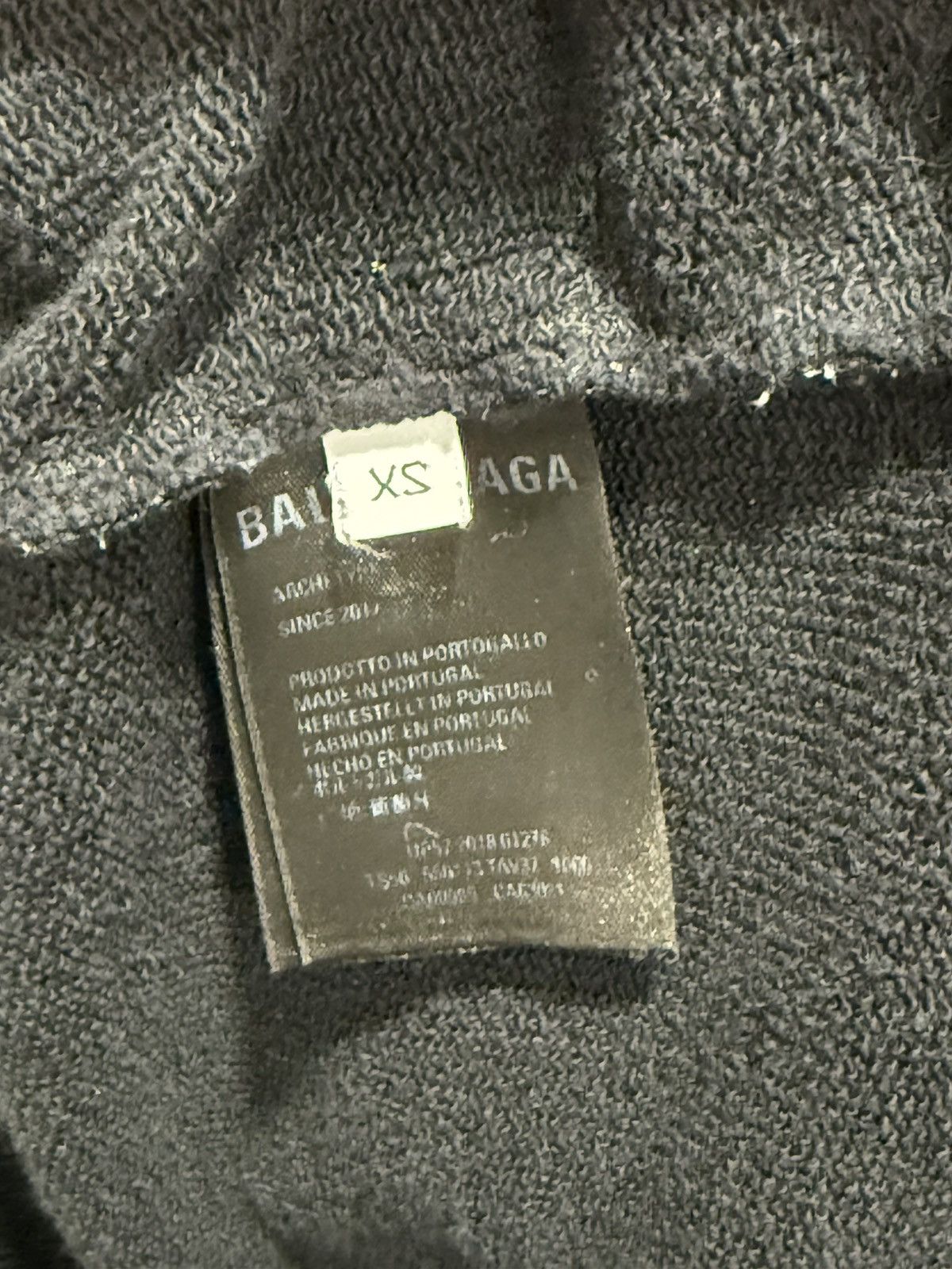 Balenciaga 🦇Balenciaga🦇 Back Logo Hoodie Size US XS / EU 42 / 0 - 19 Thumbnail