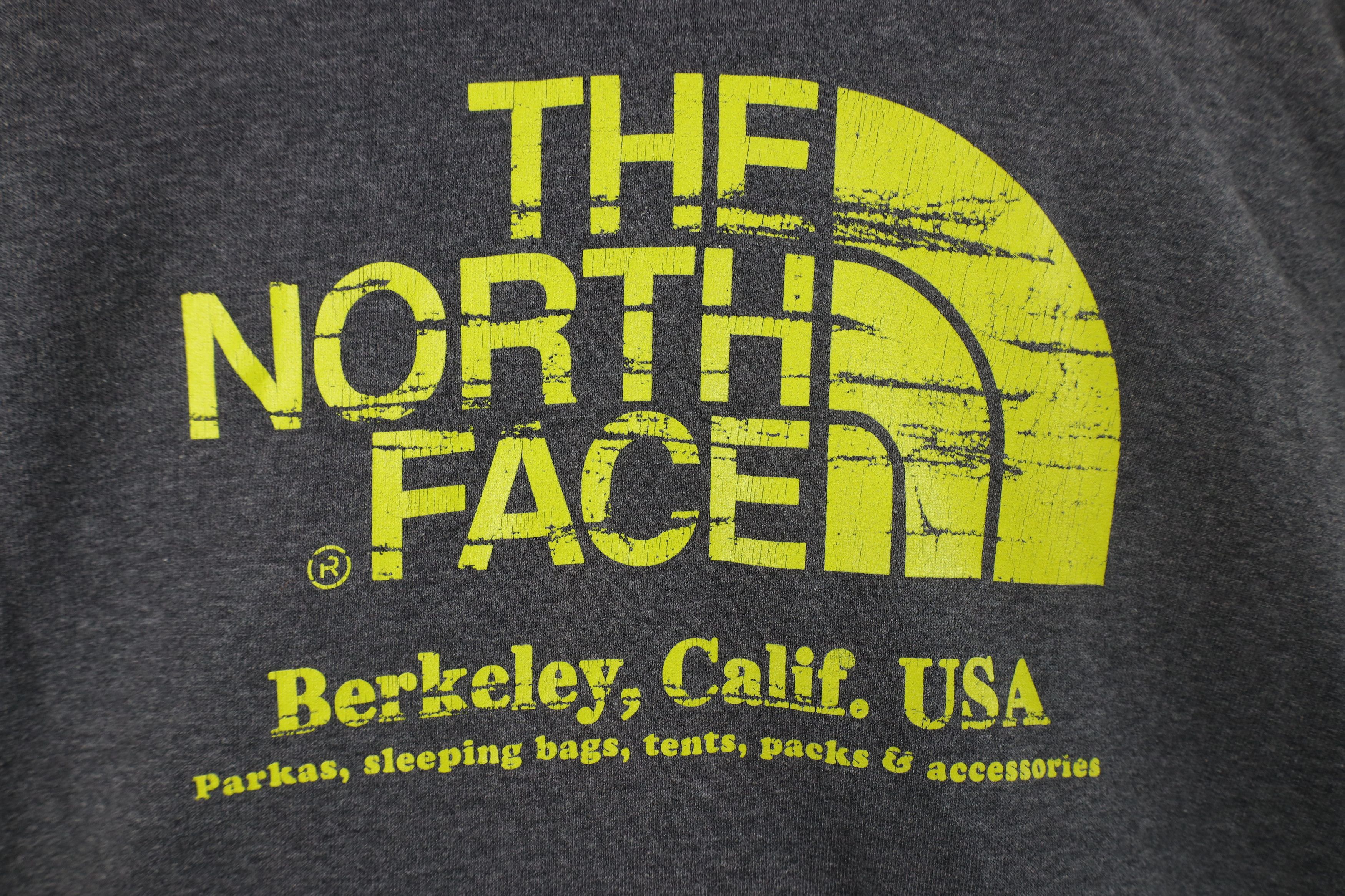 The North Face Vintage The North Face Spell Out Big Logo Hoodie Sweatshirt Size US L / EU 52-54 / 3 - 4 Thumbnail