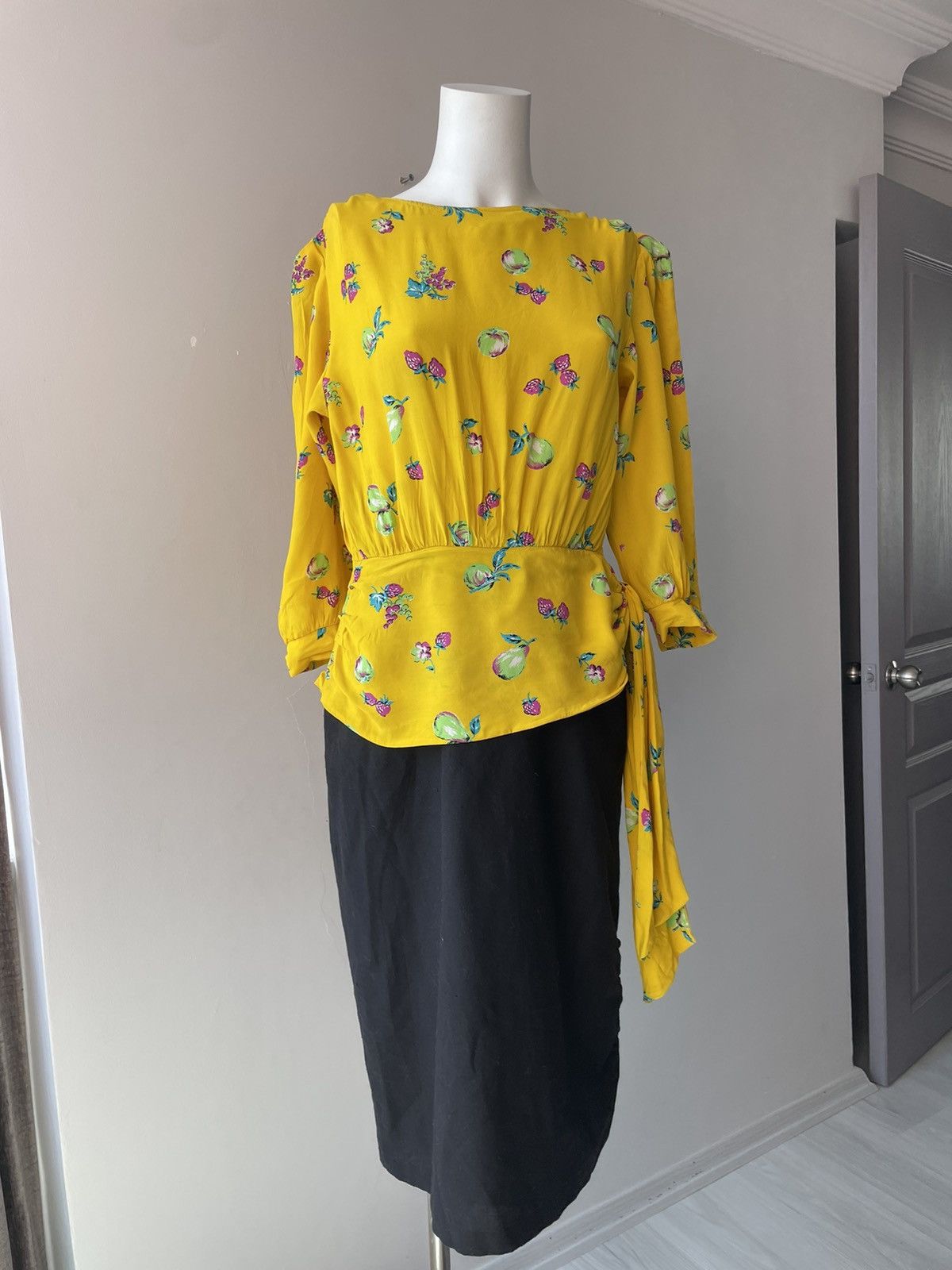 Vintage Vintage dress Size L / US 10 / IT 46 - 4 Thumbnail
