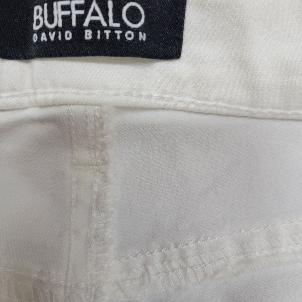 Buffalo David Bitton Buffalo David Bitton Mid-Rise Stretch Soft Ankle Jeans Size 30" / US 8 / IT 44 - 8 Thumbnail