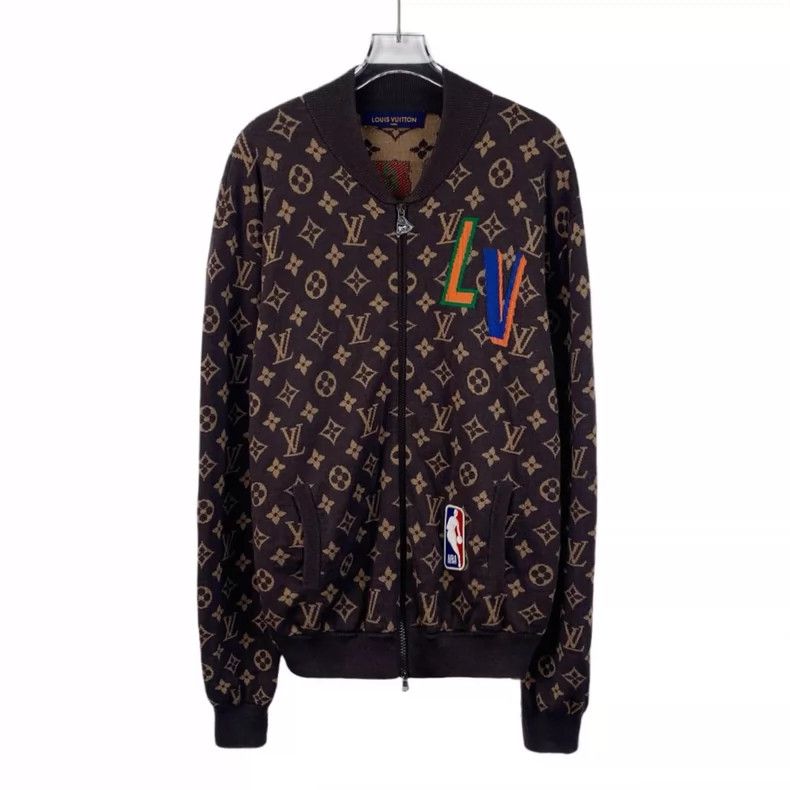 Louis Vuitton Louis Vuitton XNBA co-branded dark brown logo presbyopic f Size US M / EU 48-50 / 2 - 1 Thumbnail