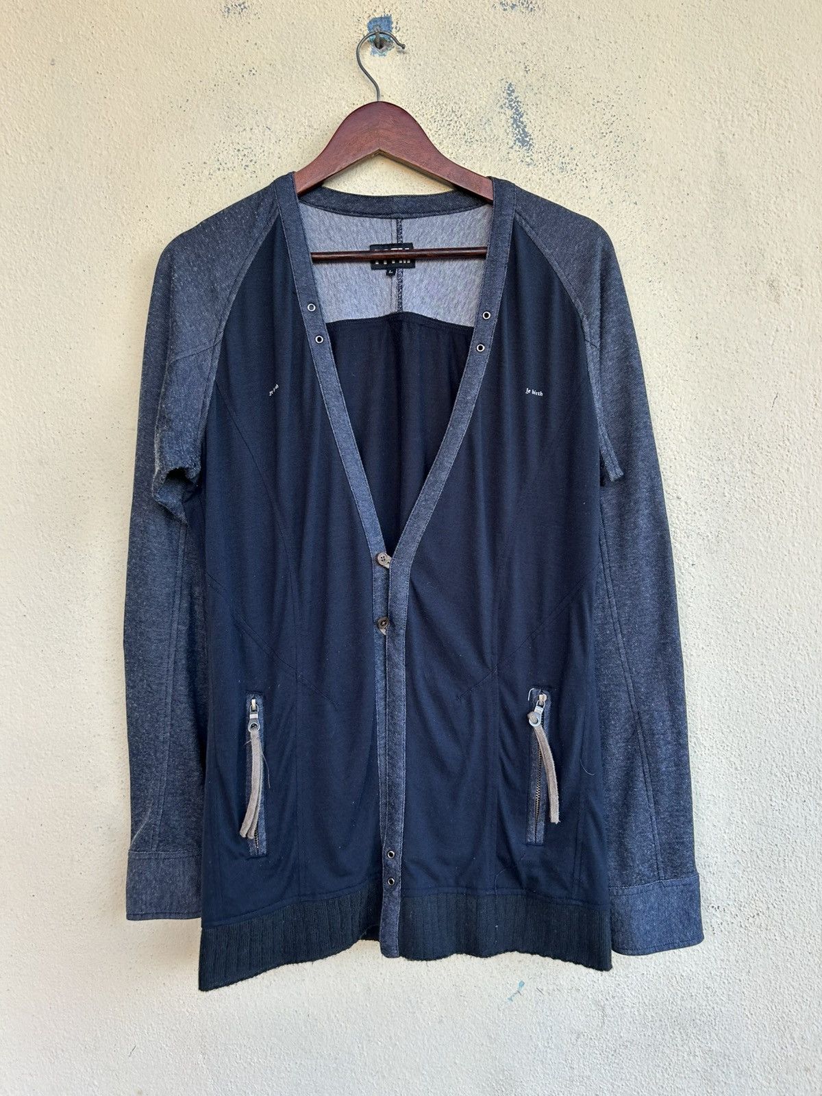 Designer × Japanese Brand PPFM le birth Cardigan Size L / US 10 / IT 46 - 1 Thumbnail