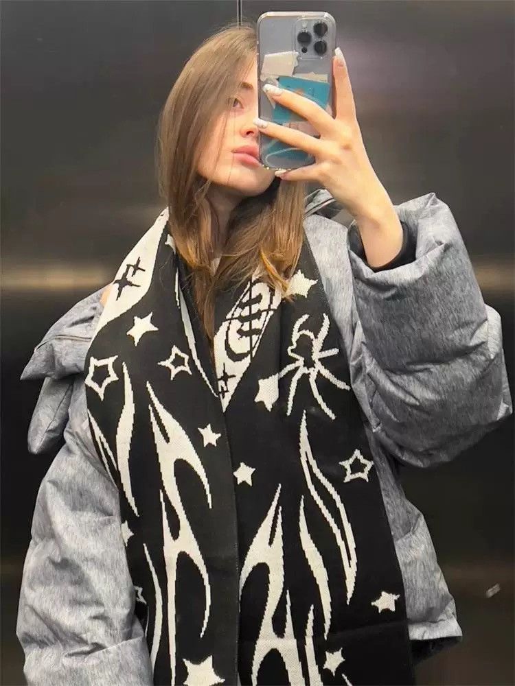 Designer × Japanese Brand UNISEX SCARF Size ONE SIZE - 10 Thumbnail