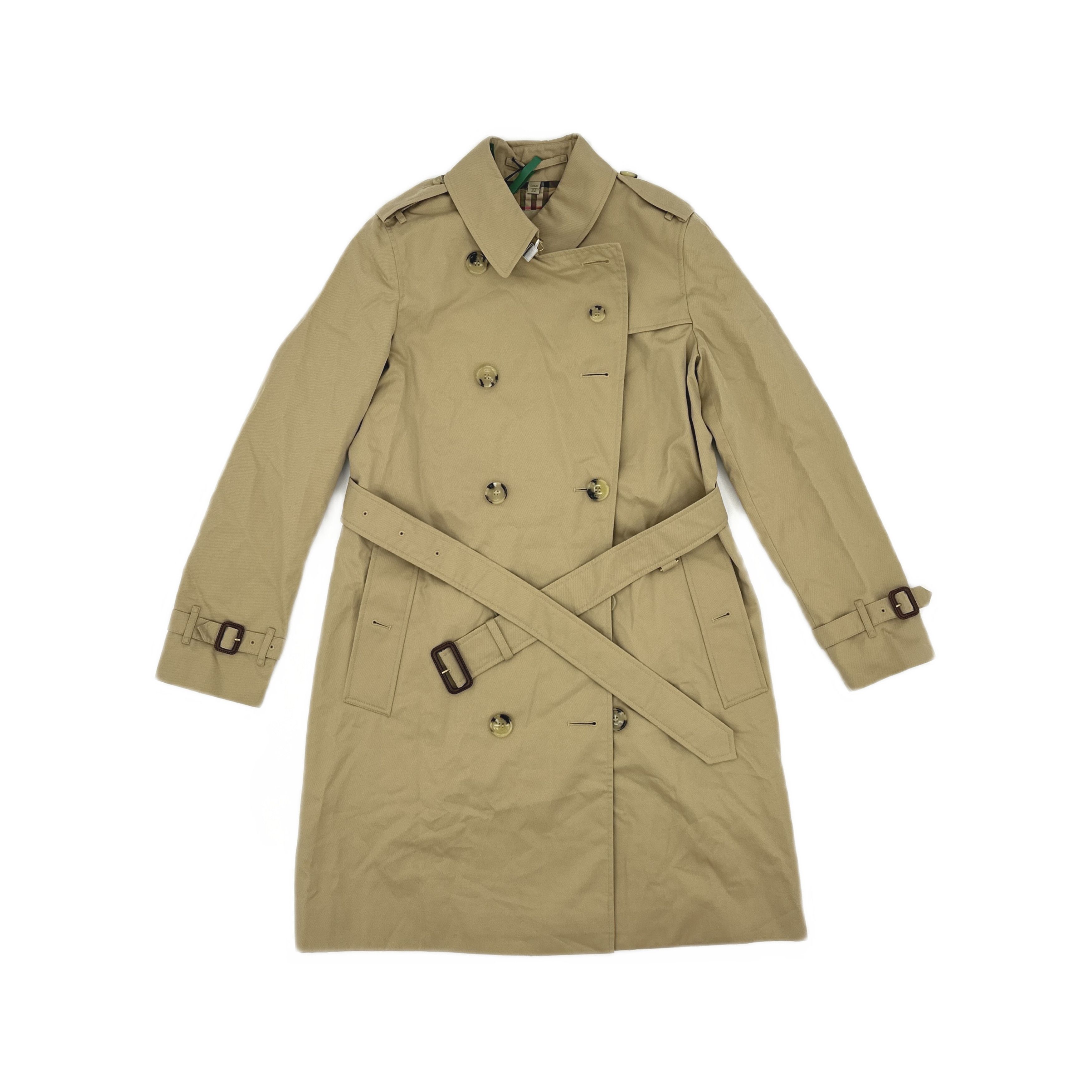 Burberry Burberry Kensington Trench Coat Size UK 8 Size S / US 4 / IT 40 - 1 Thumbnail