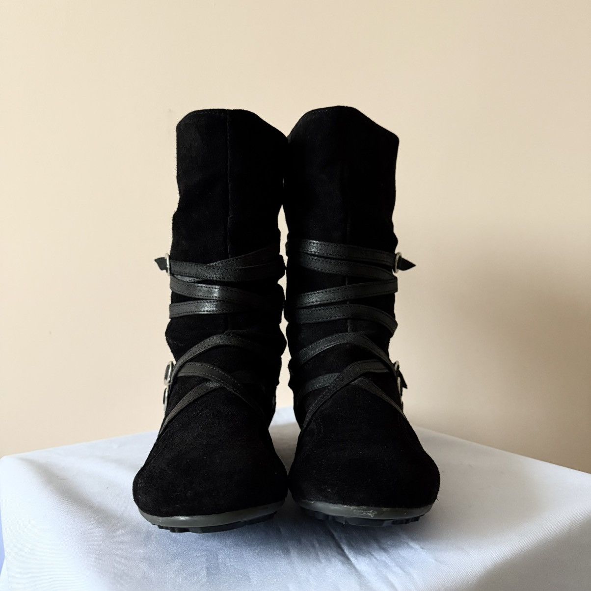 Dirk Bikkembergs Punk Kickers Straps Boxing Biker Boots Bikkembergs Rick Vibe Size US 8 / IT 38 - 2 Thumbnail