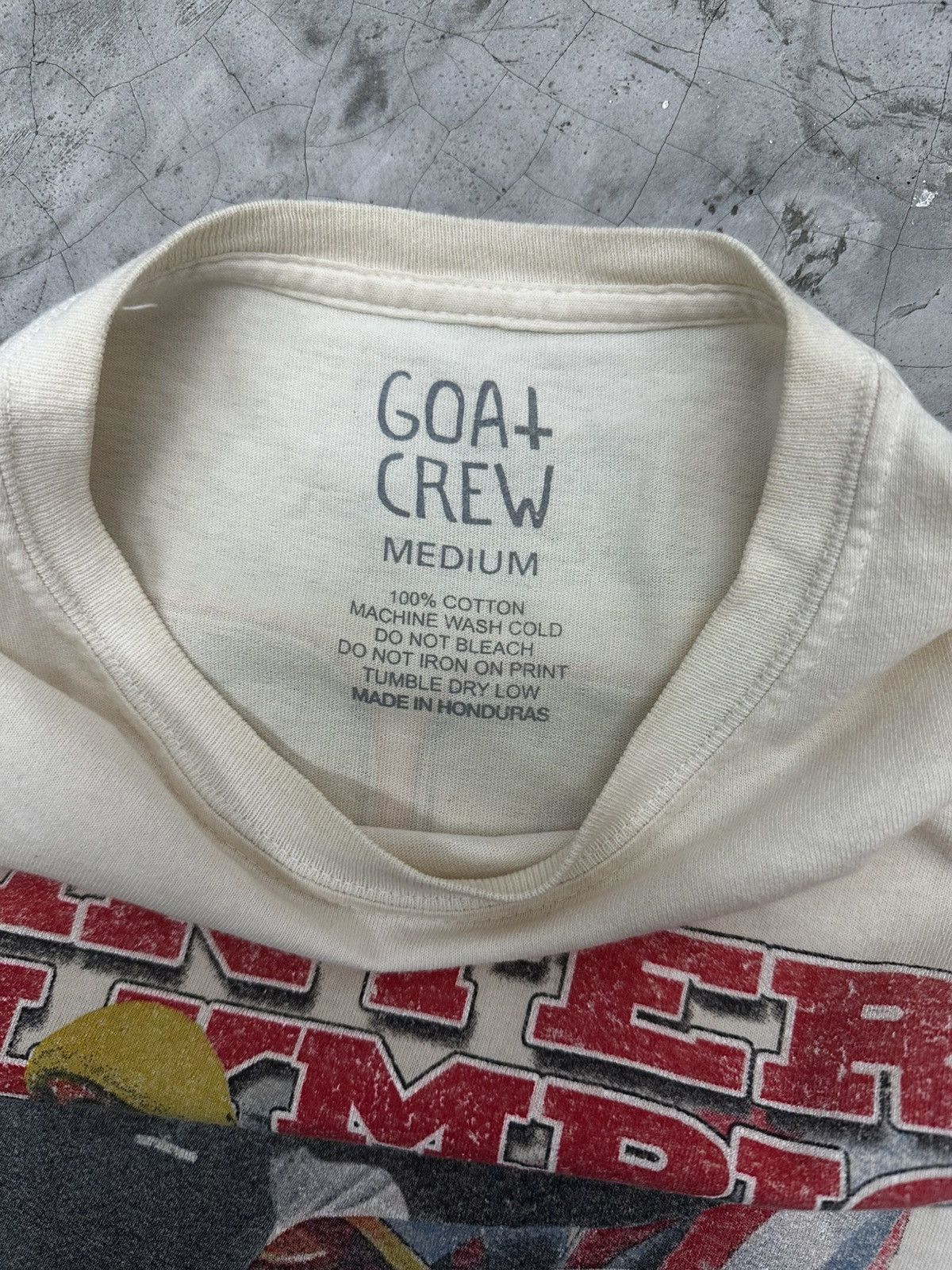 Band Tees × Rap Tees × Vintage Goat Crew Winter Olympic Size US M / EU 48-50 / 2 - 3 Thumbnail