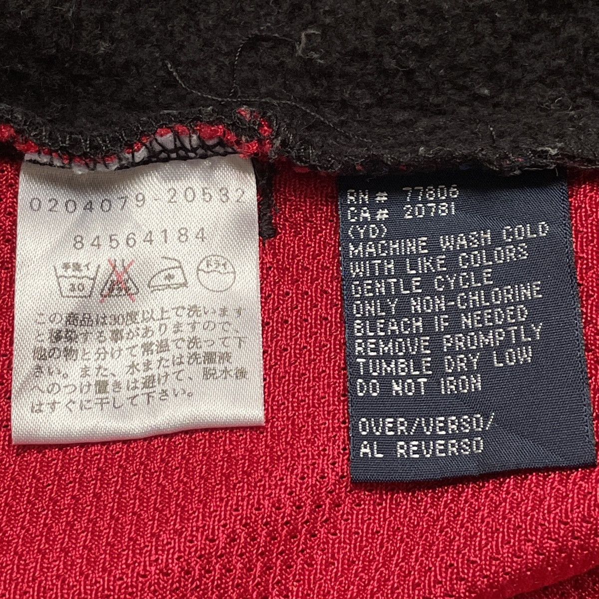 Tommy Hilfiger × Vintage Vintage Brand Tommy Hilfiger Half Zipper Fleece 1990s Size US M / EU 48-50 / 2 - 12 Thumbnail