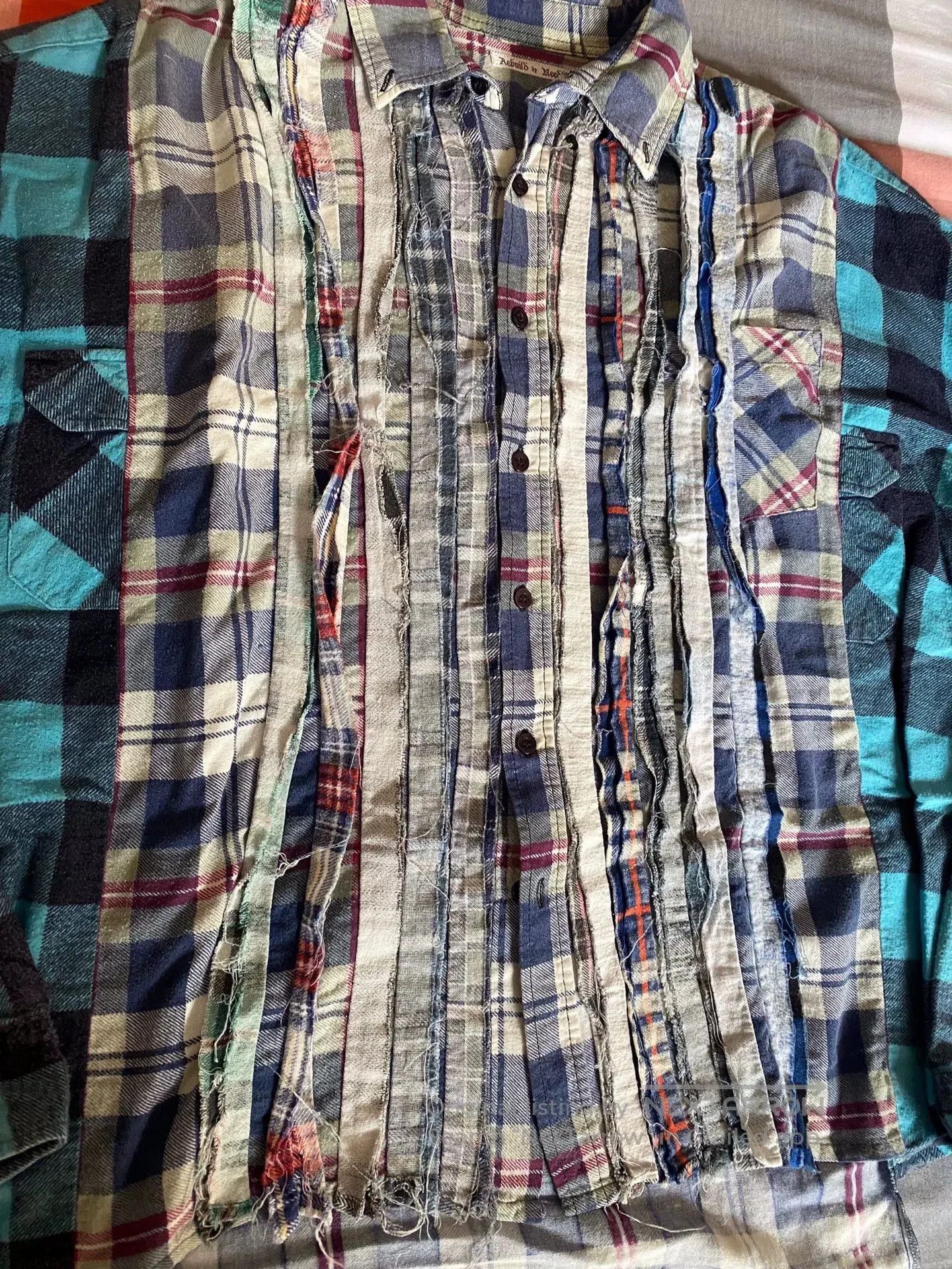 Needles vintage patchwork shirt by Needles. Size US M / EU 48-50 / 2 - 3 Thumbnail