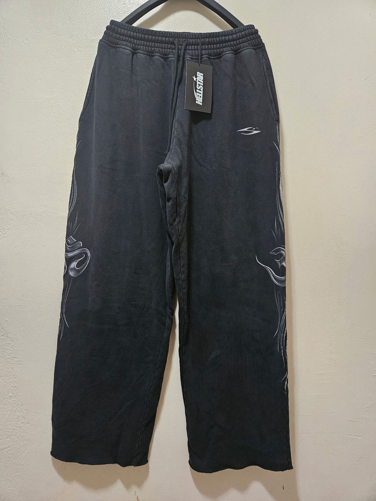 HELLSTAR ComplexCon Dark Ohm Baggy Sweatpants Size US 34 / EU 50 - 1 Thumbnail