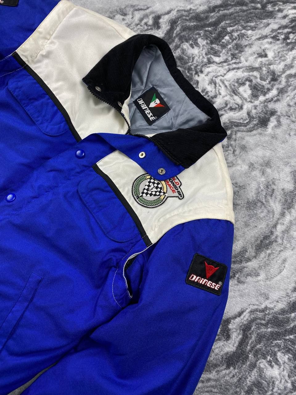 Dainese Vintage Dainese World Champion Racing 2 in 1 Bomber Jacket Size US S / EU 44-46 / 1 - 2 Thumbnail