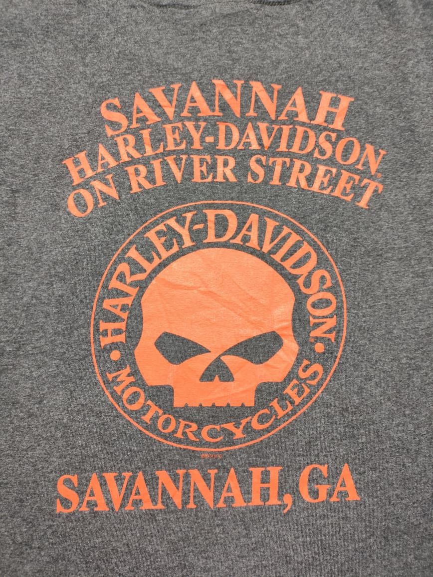 Harley Davidson Vintage Harley Davidson Savannah On River Street Size US XL / EU 56 / 4 - 4 Thumbnail