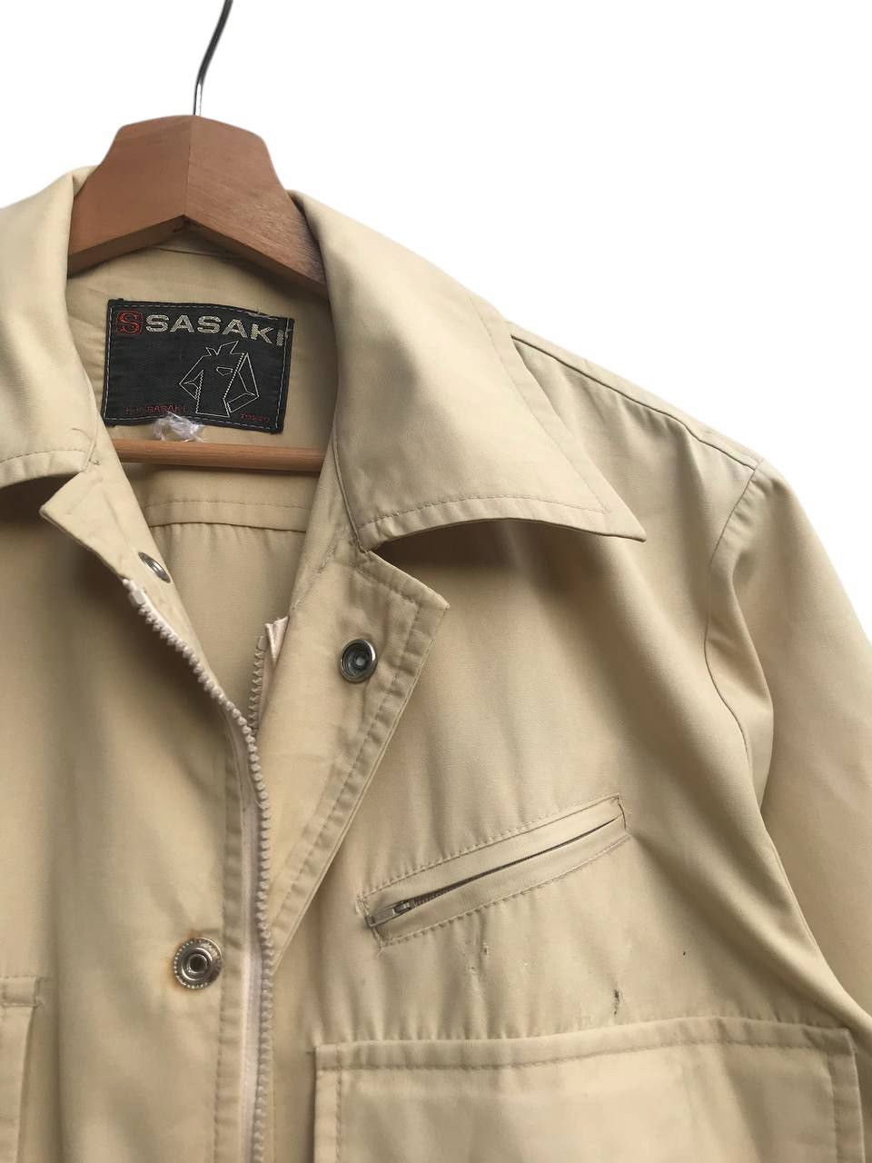 Japanese Brand Sasaki by K.K. Sasaki Multipockets Jacket Size US S / EU 44-46 / 1 - 6 Thumbnail