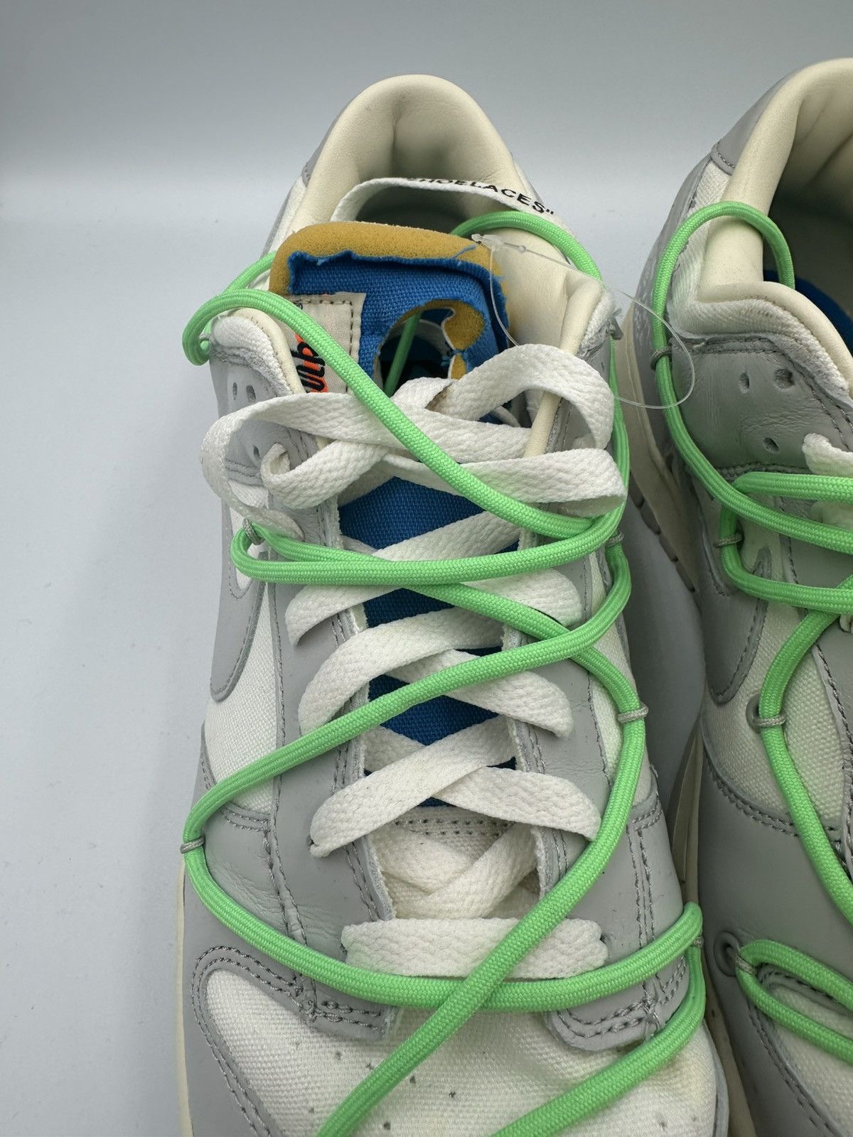 Nike × Off-White Nike x OFF WHITE SNEAKERS Size US 13 / EU 46 - 10 Thumbnail