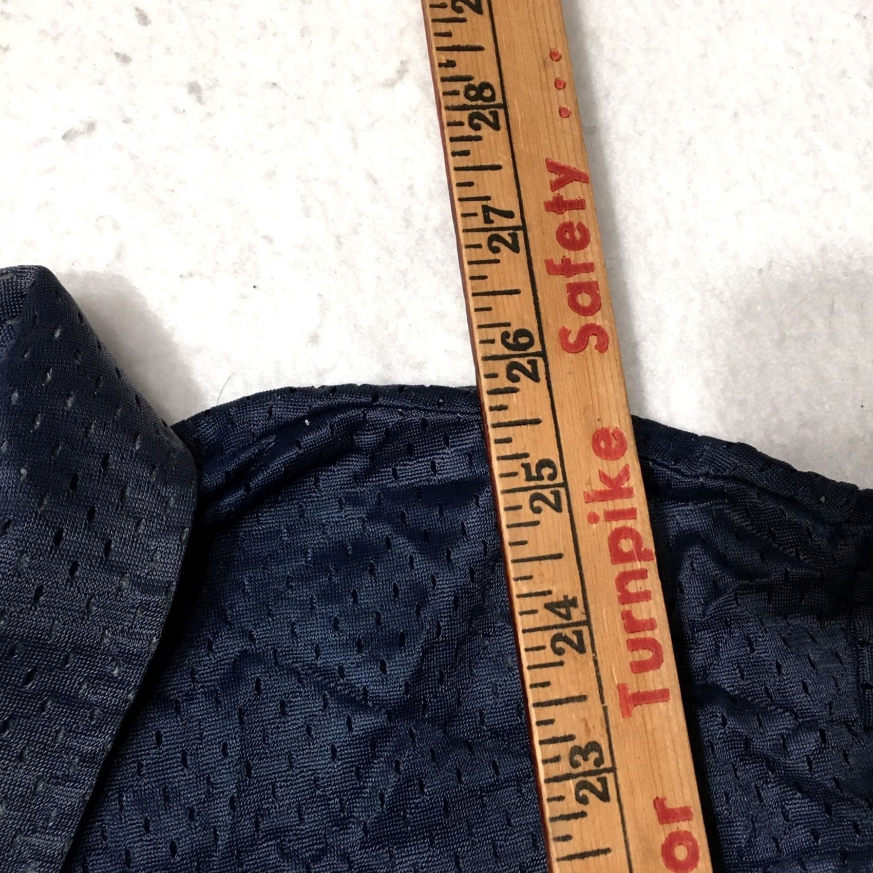 Vintage whang Polo Shirt Mens navy blue L Short Sleeve perforated Casual Golf Size US L / EU 52-54 / 3 - 5 Thumbnail