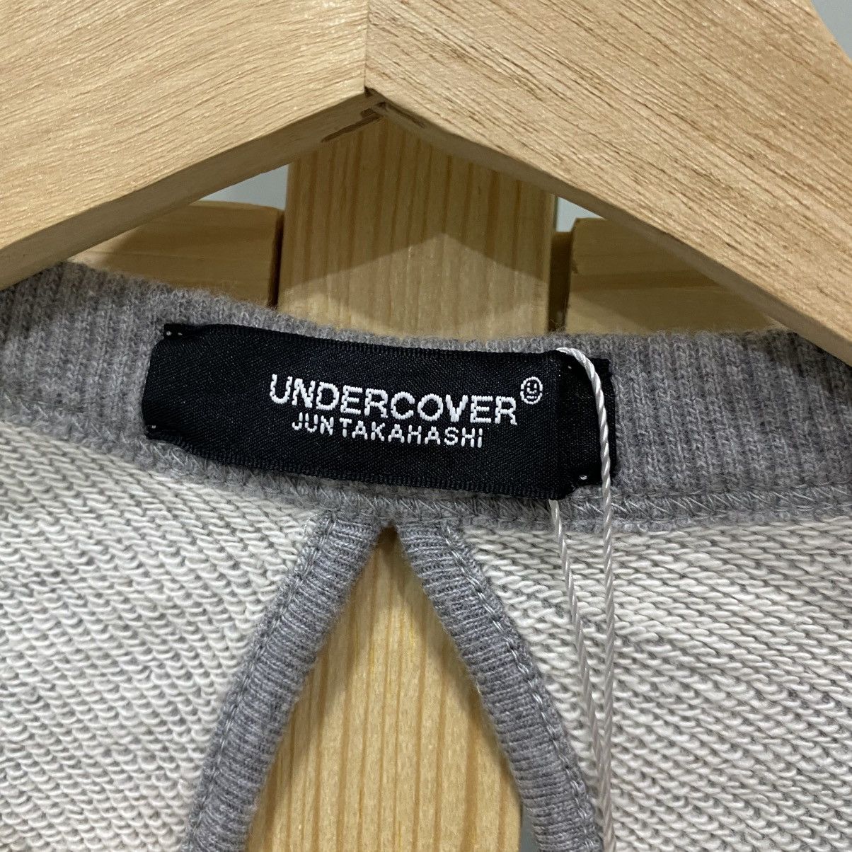 Undercover Undercover "Angel" Slash Cropped Crewneck Sweatshirt Size S / US 4 / IT 40 - 7 Thumbnail