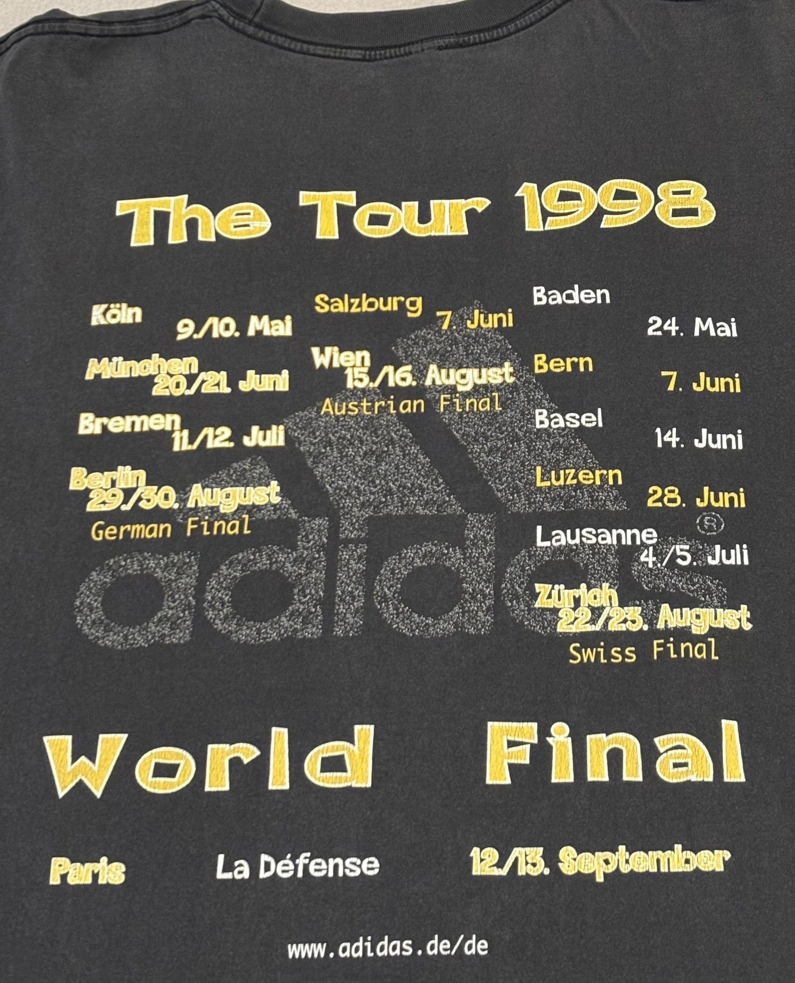 Adidas Adidas Streetball Challenge 1998 vintage T-Shirt Size. XL Size US XL / EU 56 / 4 - 16 Thumbnail