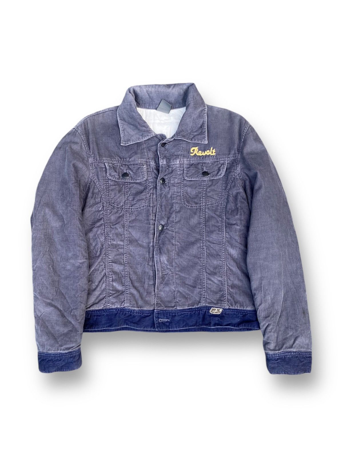 55DSL Vintage 55 Dsl Corduroy Jacket. #D5 Size US S / EU 44-46 / 1 - 2 Thumbnail