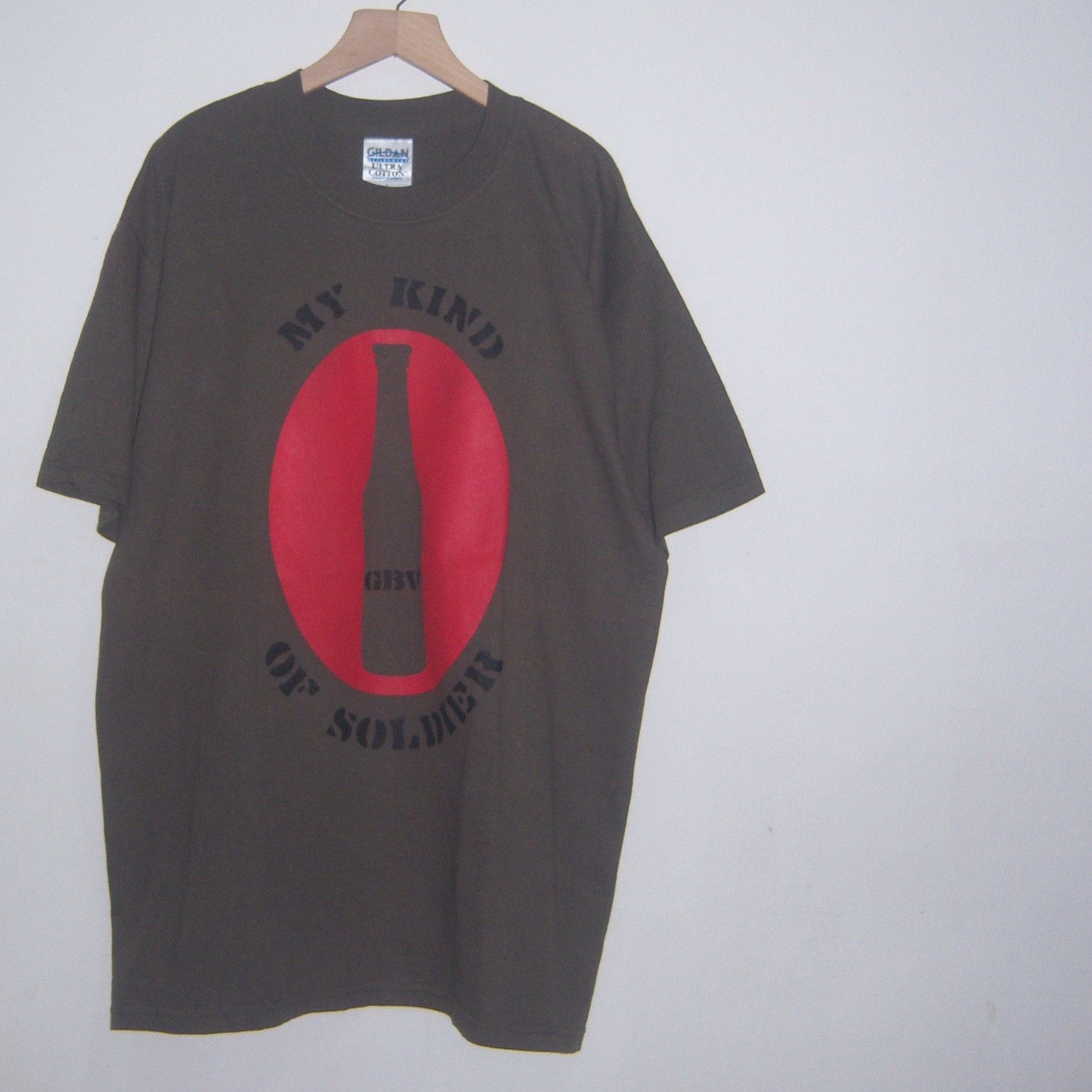 Band Tees Y2k Guided By Voices - My Kind Of Soldier T shirt Size US L / EU 52-54 / 3 - 1 Thumbnail