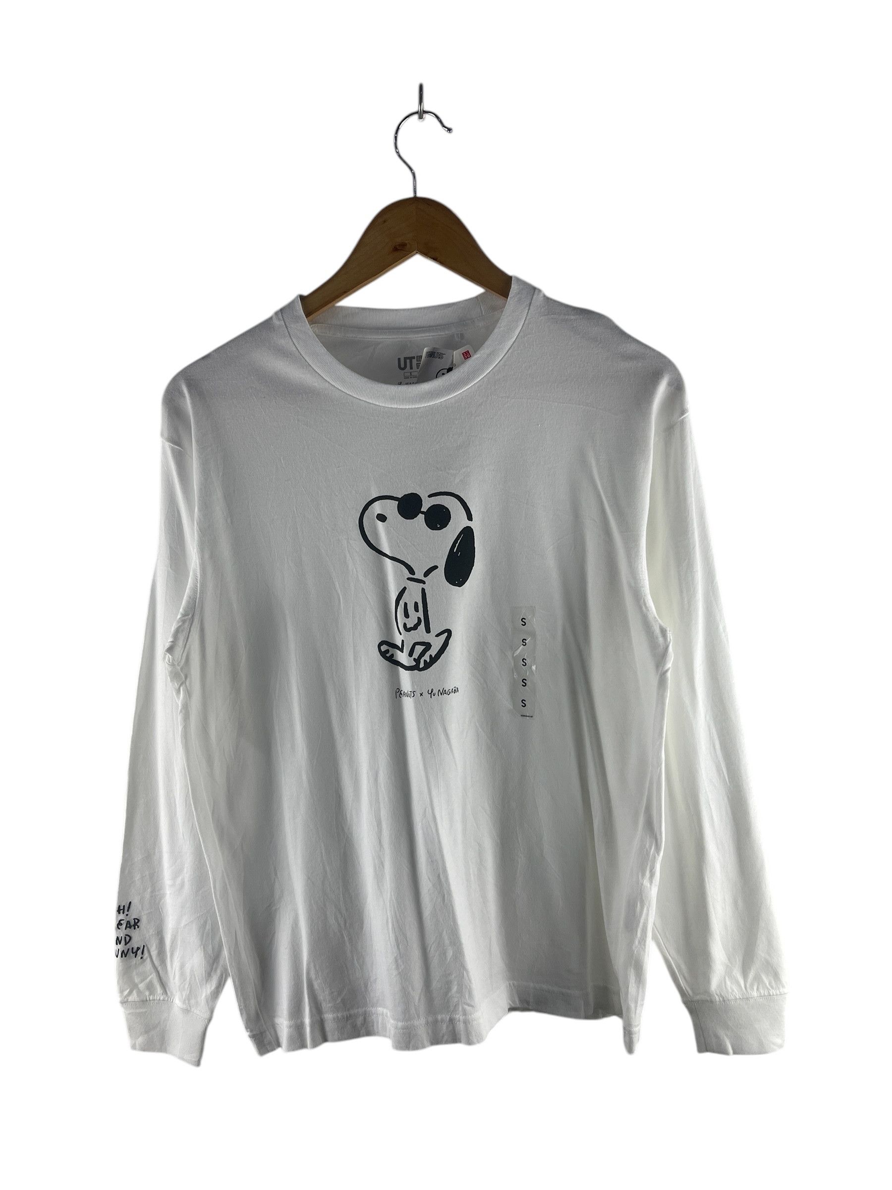 Peanuts × Uniqlo Uniqlo Peanuts X Yunagara Shirt Size US S / EU 44-46 / 1 - 1 Thumbnail