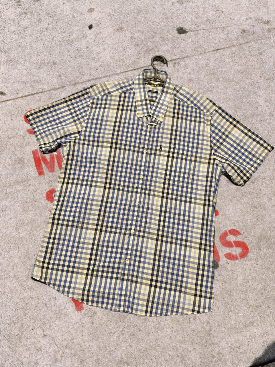 Barbour Barbour Tartan Button Up Shirt Plaid Flannel Size US L / EU 52-54 / 3 - 1 Thumbnail