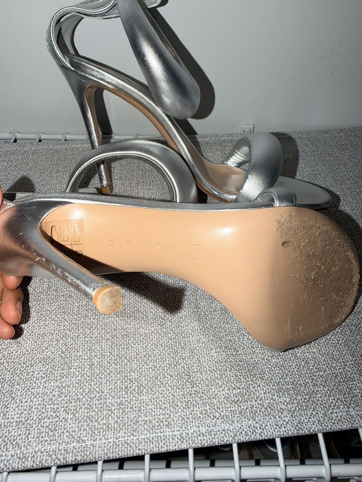 Gianvito Rossi Gianvito Rossi Heels Size US 9 / IT 39 - 5 Thumbnail
