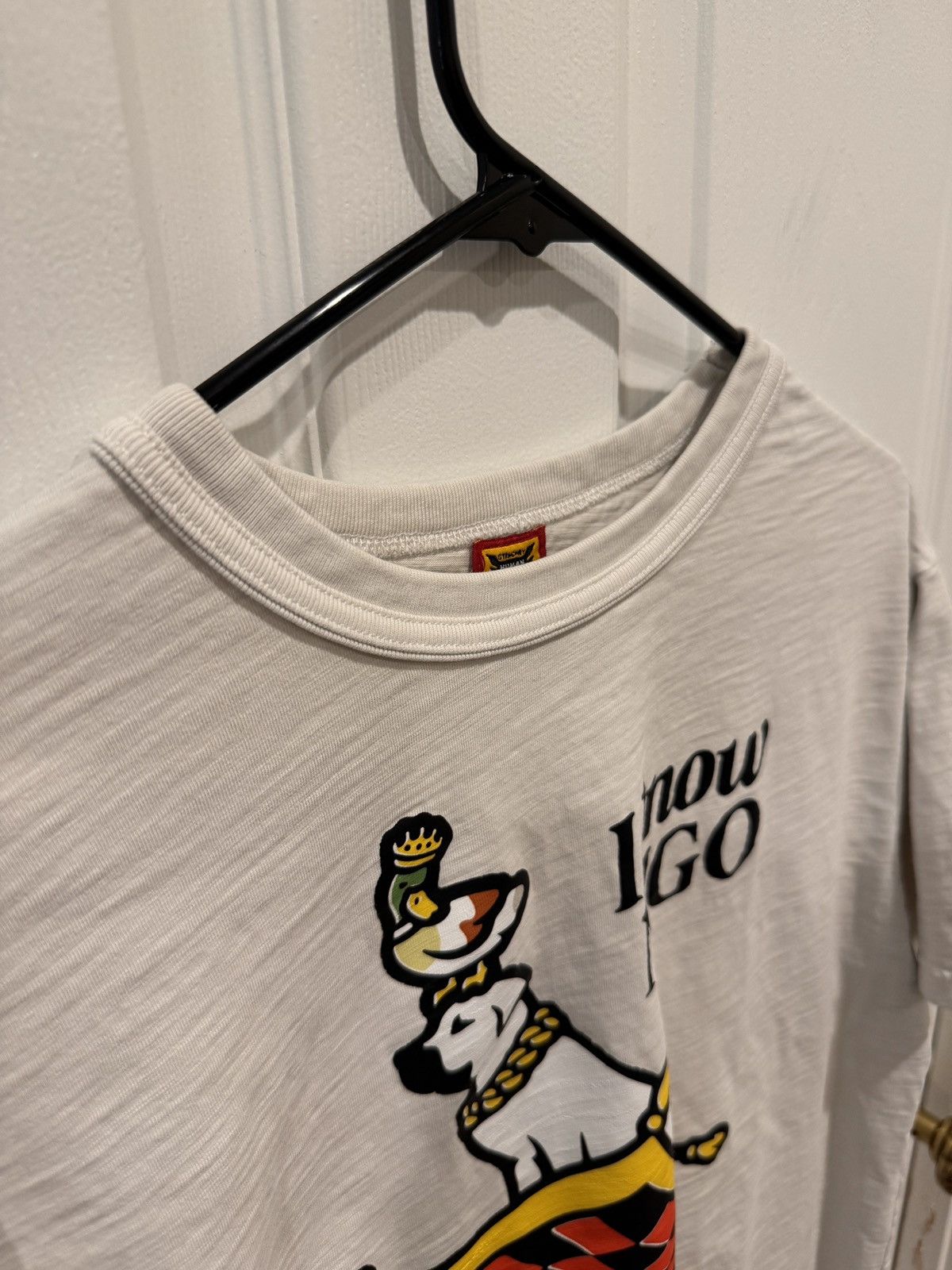 Human Made Human Made I Know Nigo White Tee size Large Size US L / EU 52-54 / 3 - 5 Thumbnail
