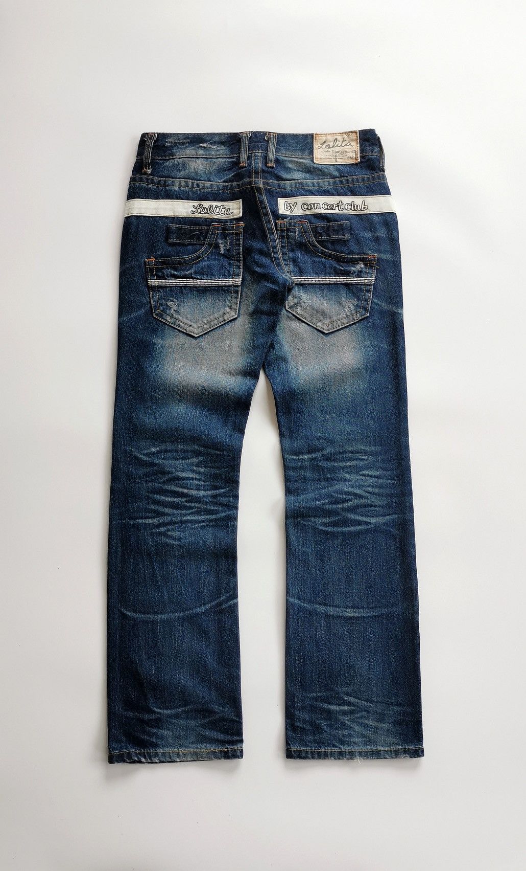 Beauty Beast Lolita Exotic Concert Club Jeans Size US 30 / EU 46 - 2 Thumbnail