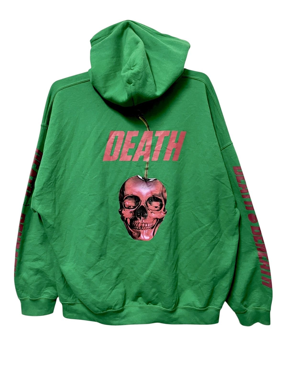 Japanese Brand 🔥Milk Boy Cherry Death Hooded Size US XXL / EU 58 / 5 - 1 Thumbnail