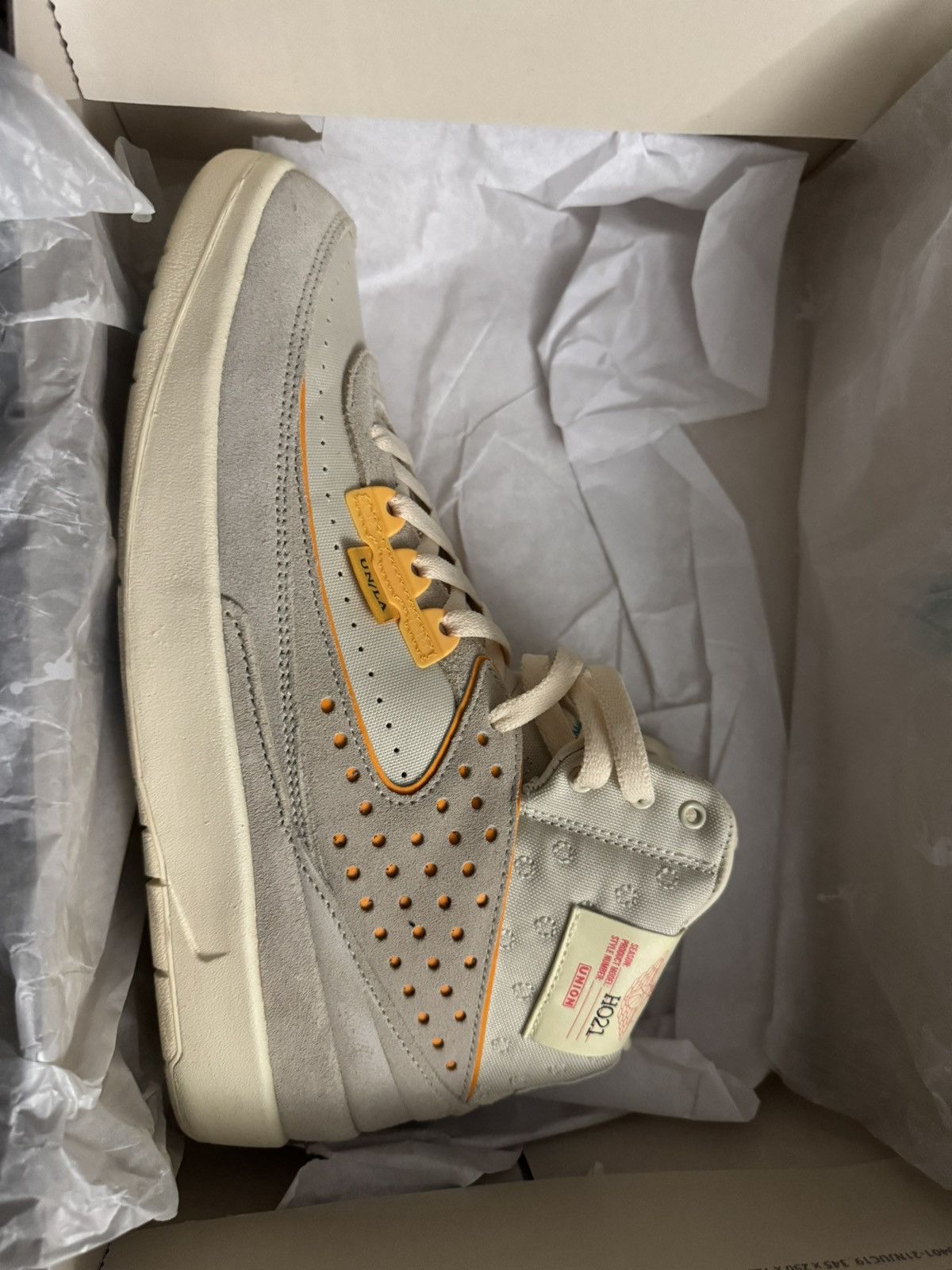 Jordan Brand × Union LA Jordan 2 Retro SP - Union Rattan Size US 10 / EU 43 - 5 Thumbnail