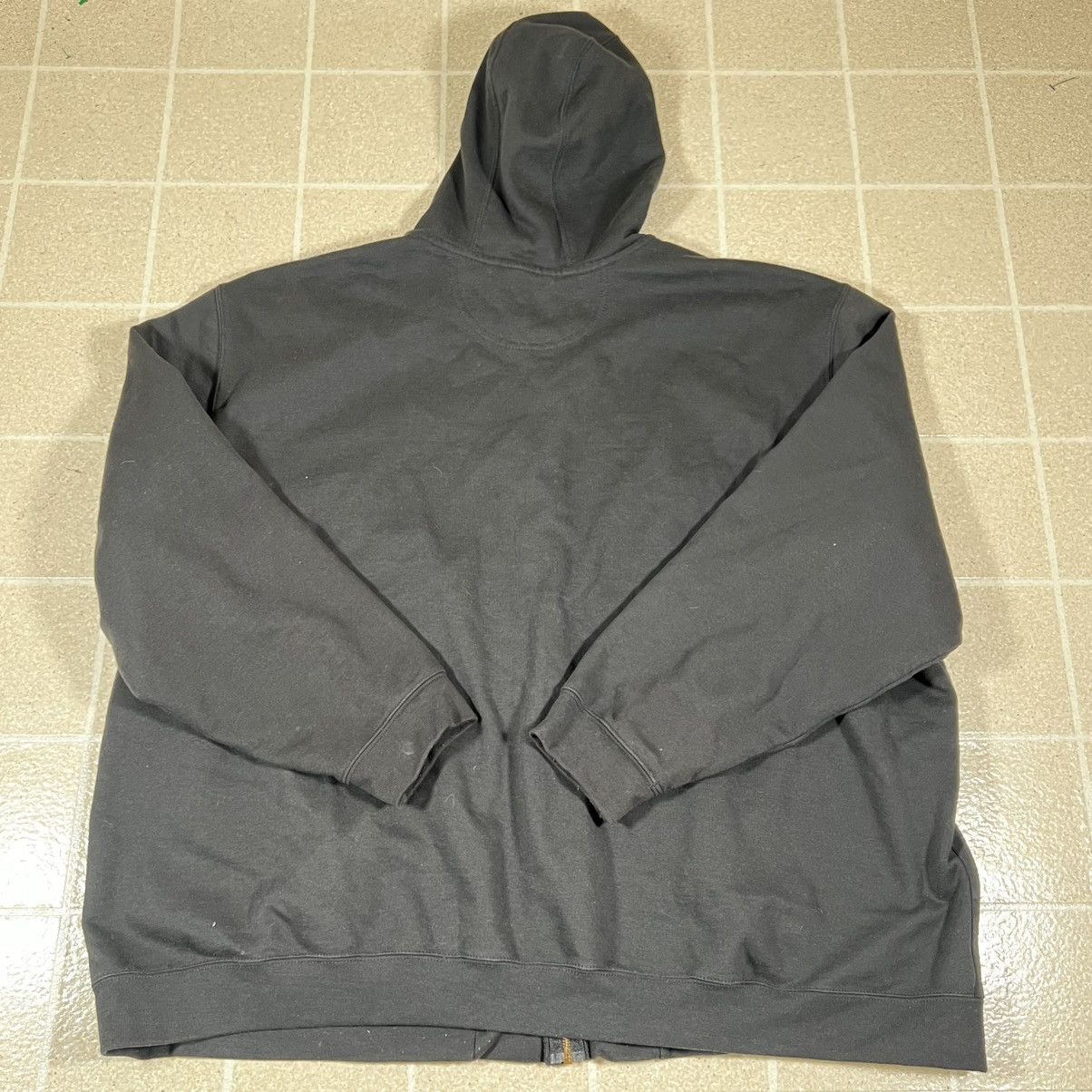 Carhartt Carhartt sz 4XL Black Full Zip Hoodie Sweatshirt Original Size US XXL / EU 58 / 5 - 5 Thumbnail