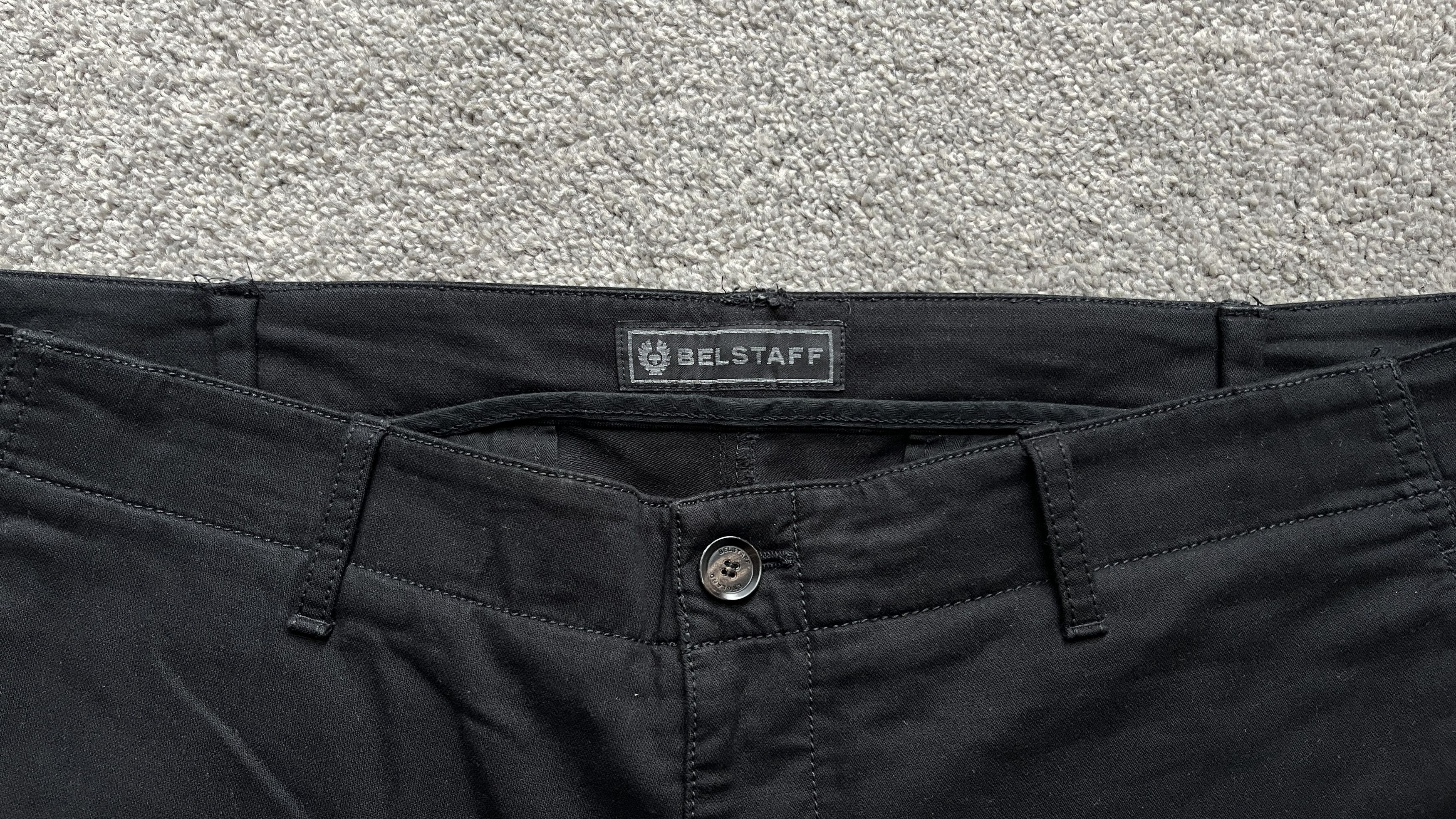 Belstaff Belstaff Cargo Trousers Black Size 52, 36" Size US 36 / EU 52 - 2 Thumbnail