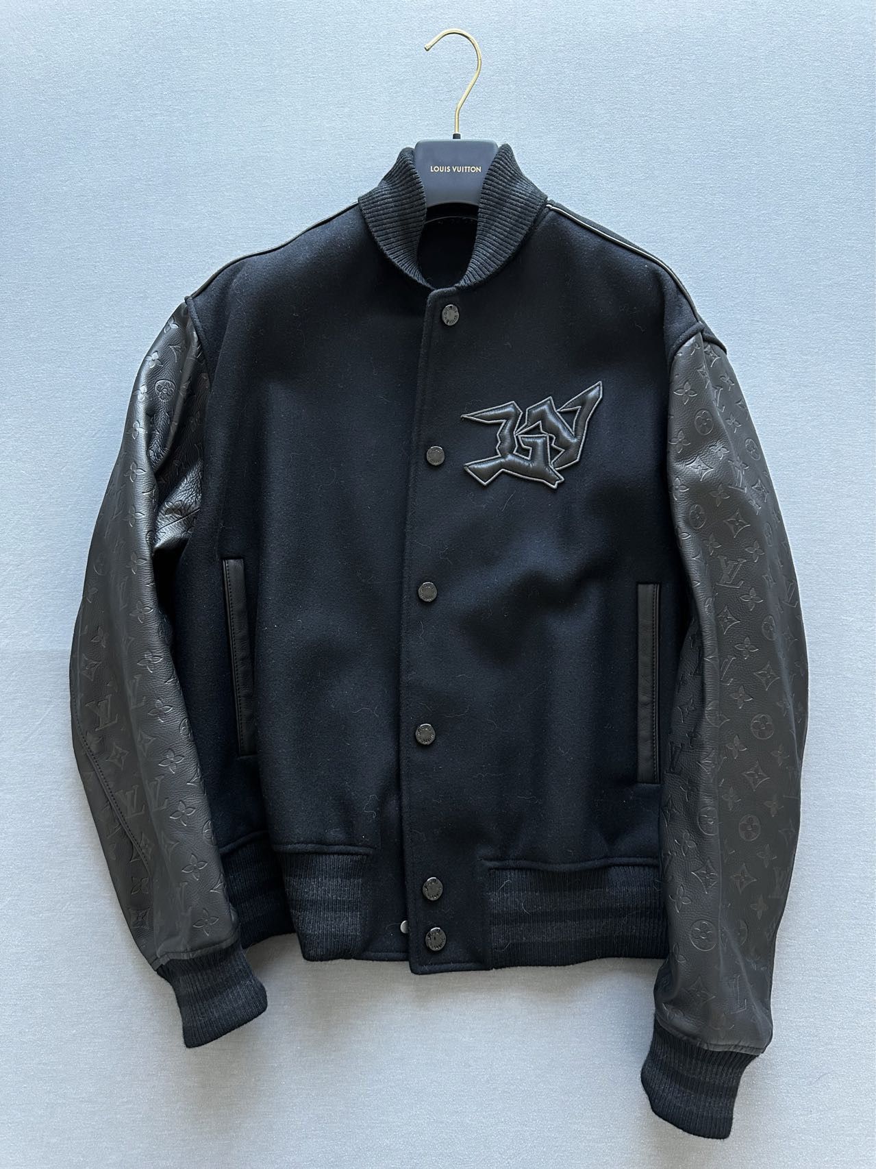 Louis Vuitton Louis Vuitton monogram Varsity Jacket | Grailed