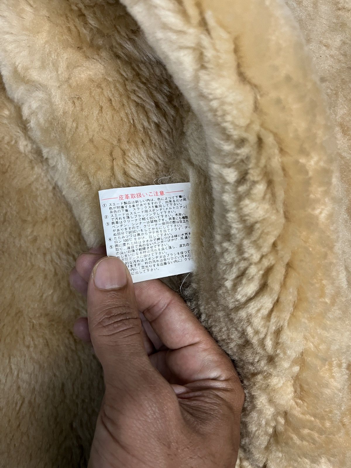 Vintage Vintage B-3 Sheepskin Leather Coat Shearling Sherpa Jacket Size US S / EU 44-46 / 1 - 20 Thumbnail
