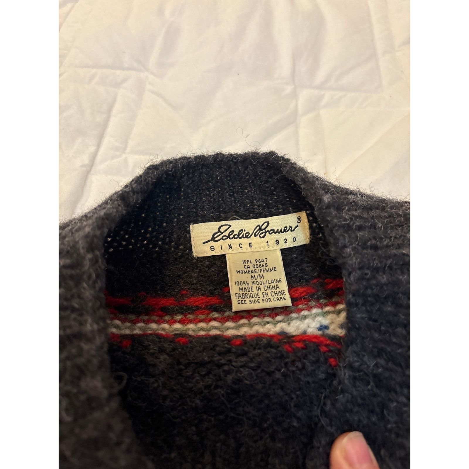 Eddie Bauer Vintage Eddie Bauer Wool Sweater Size M / US 6-8 / IT 42-44 - 2 Thumbnail