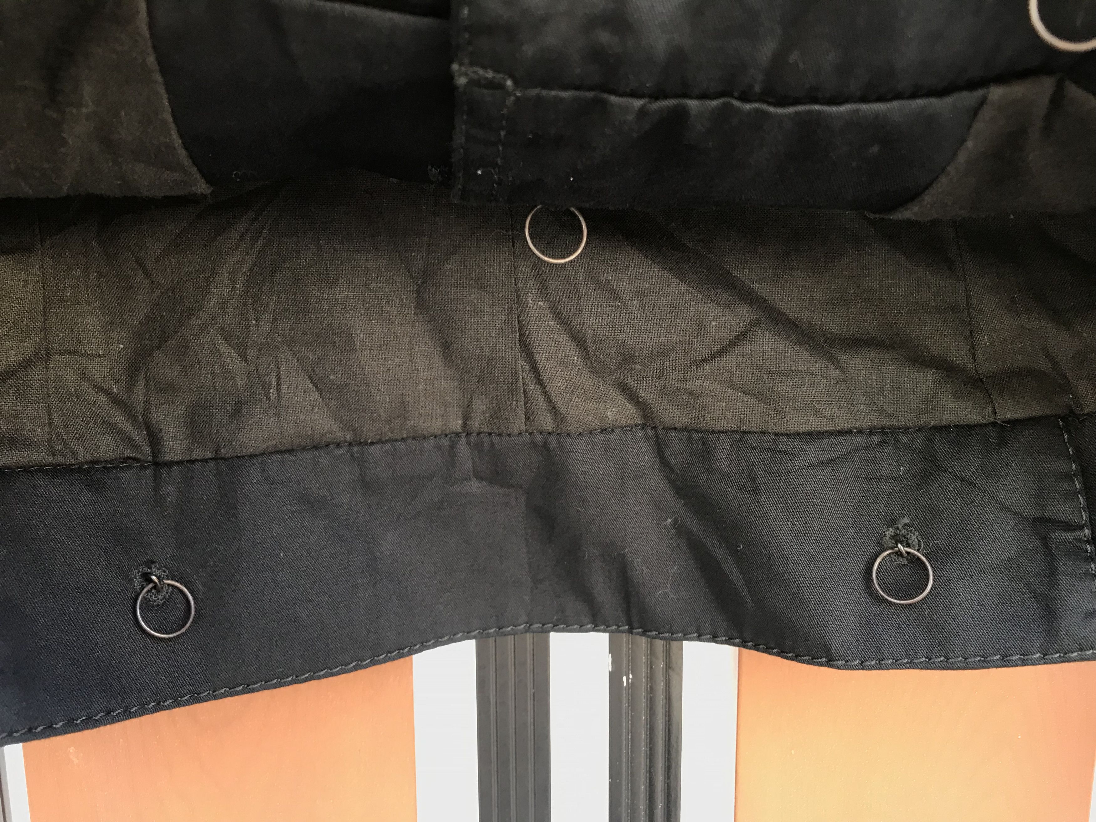 Veronique Branquinho (J164) Veronique Branquinho Black Leather Elbow Patch Jacket Size XS / US 0-2 / IT 36-38 - 5 Thumbnail