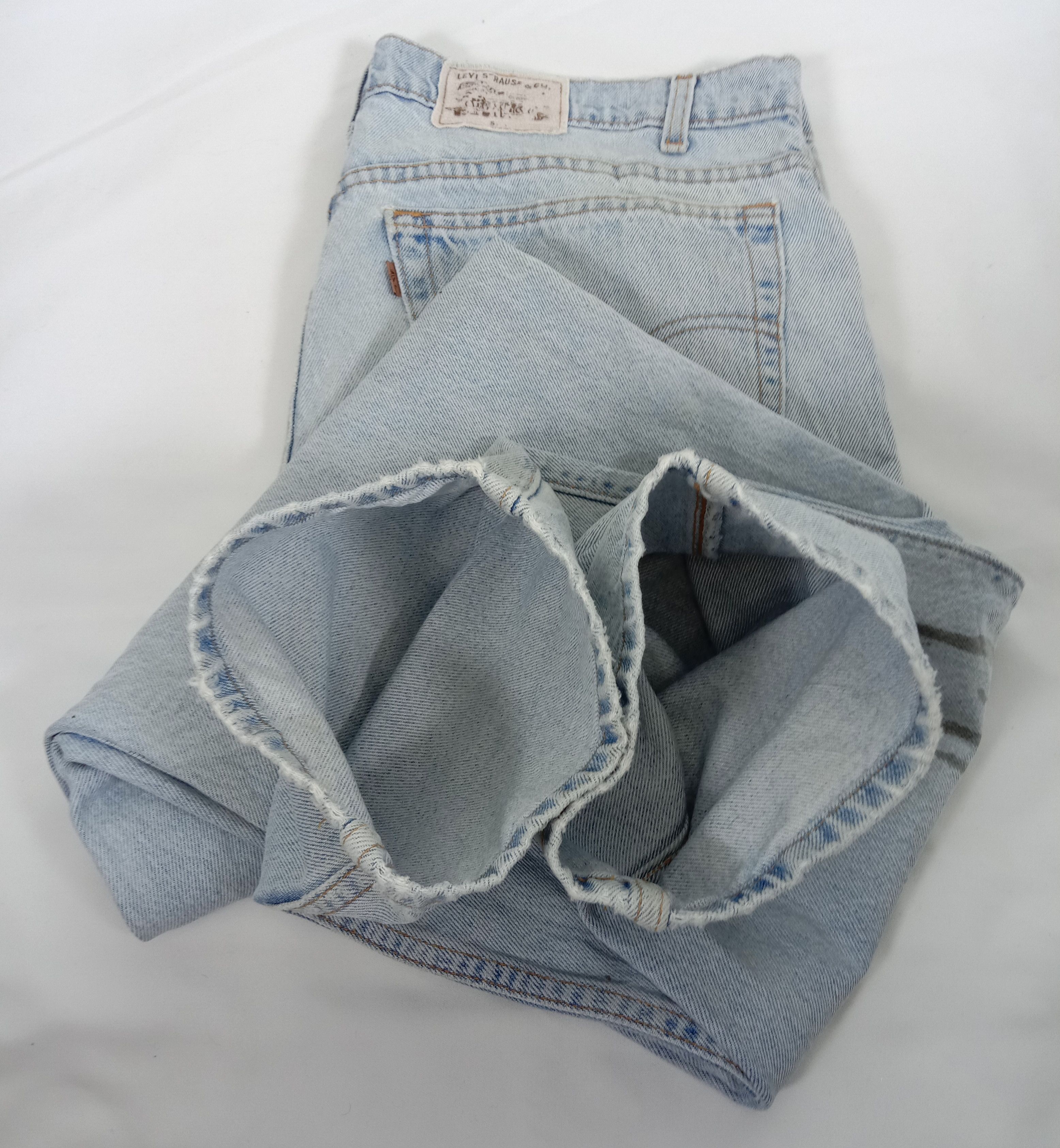 Levi's Vintage 90s Levi’s 540 Jeans Light Wash Distressed Denim Size US 40 / EU 56 - 15 Thumbnail