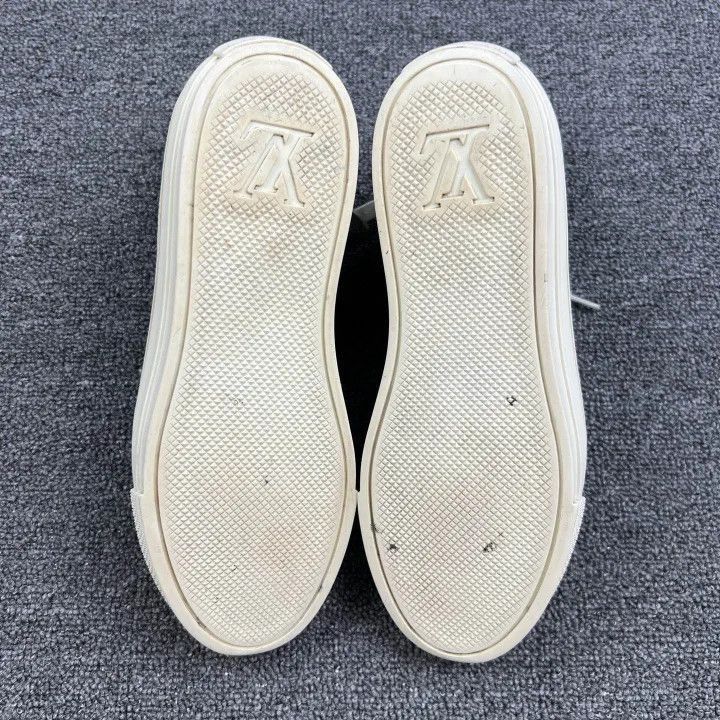 Louis Vuitton Louis Vuitton Stellar Casual Shoes in Blue -2508 Size US 5.5 / EU 38 - 4 Thumbnail